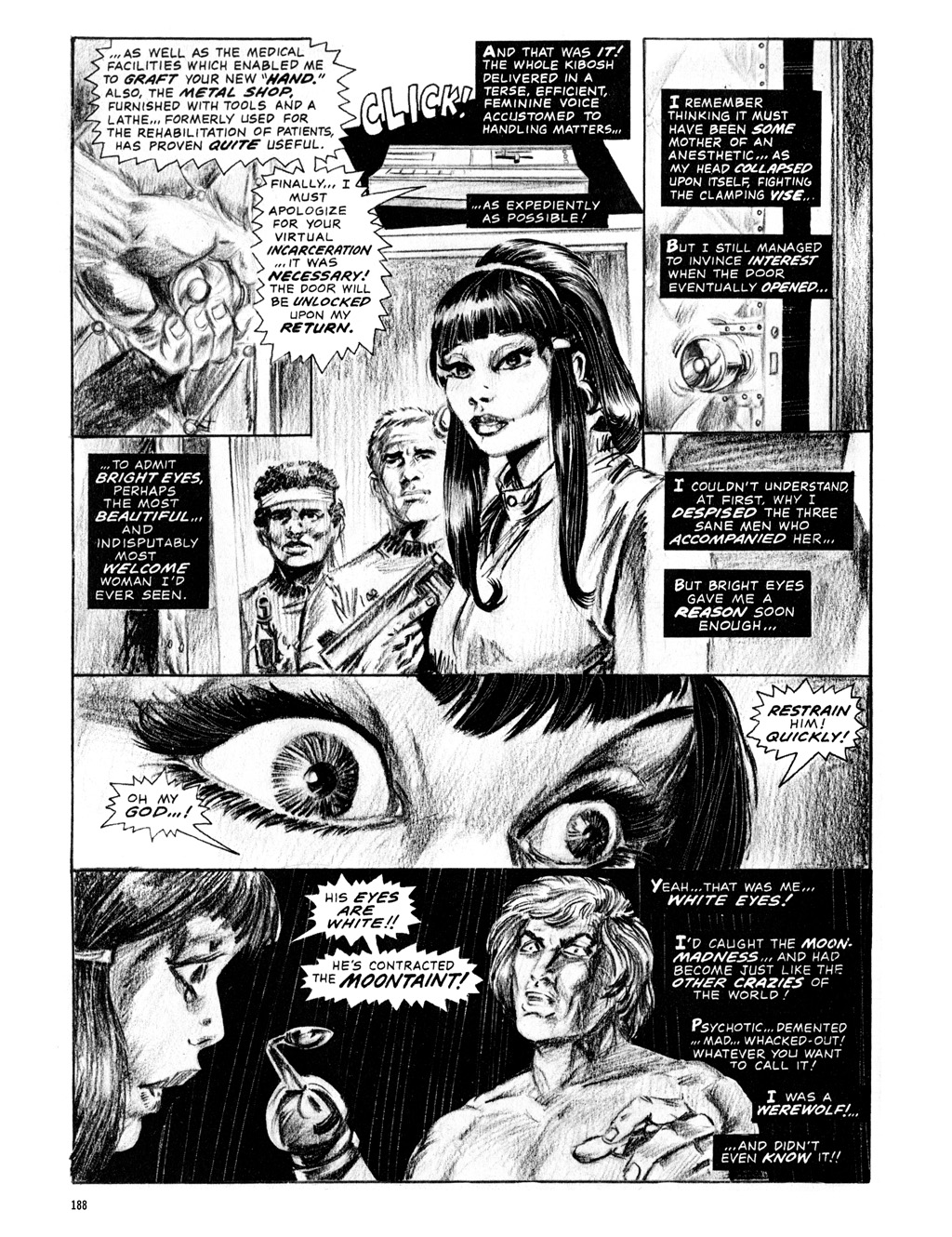 Read online Eerie Archives comic -  Issue # TPB 11 - 188