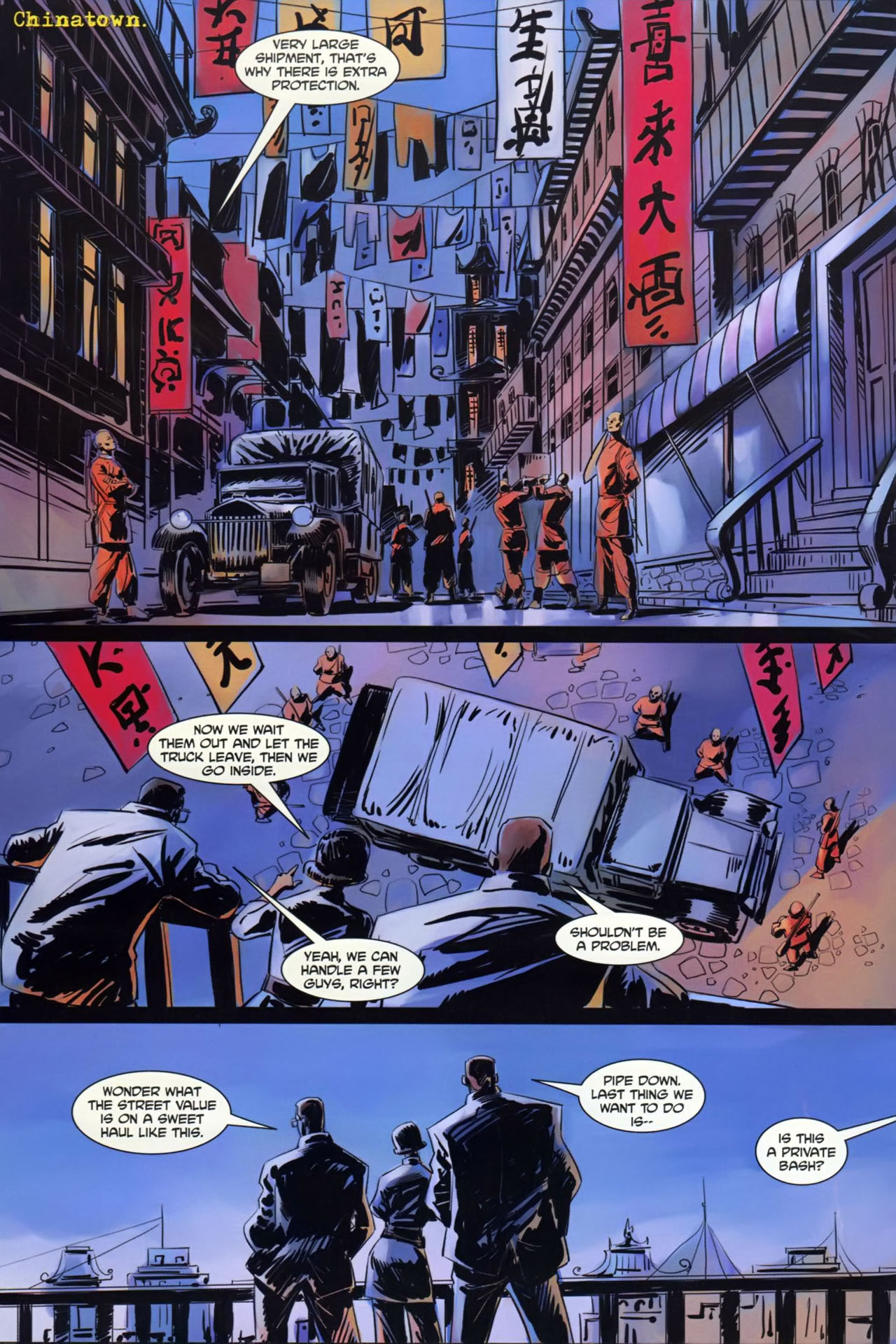 Read online Ed Burns' Dock Walloper comic -  Issue #4 - 5