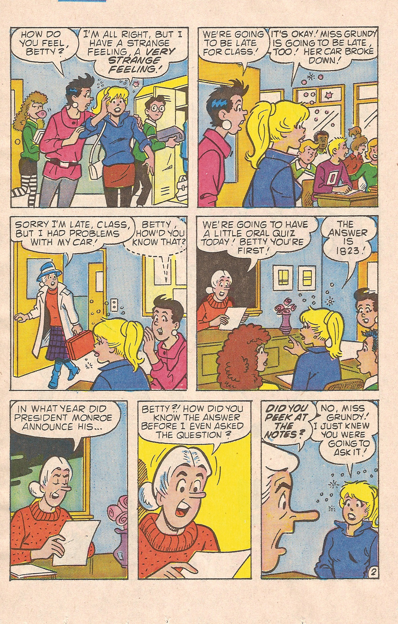 Read online Betty and Veronica (1987) comic -  Issue #17 - 14