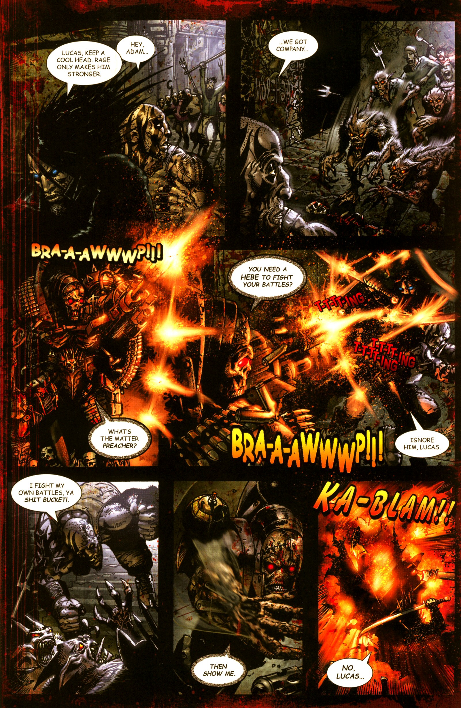 Read online The Four Horsemen of the Apocalypse comic -  Issue #3 - 37