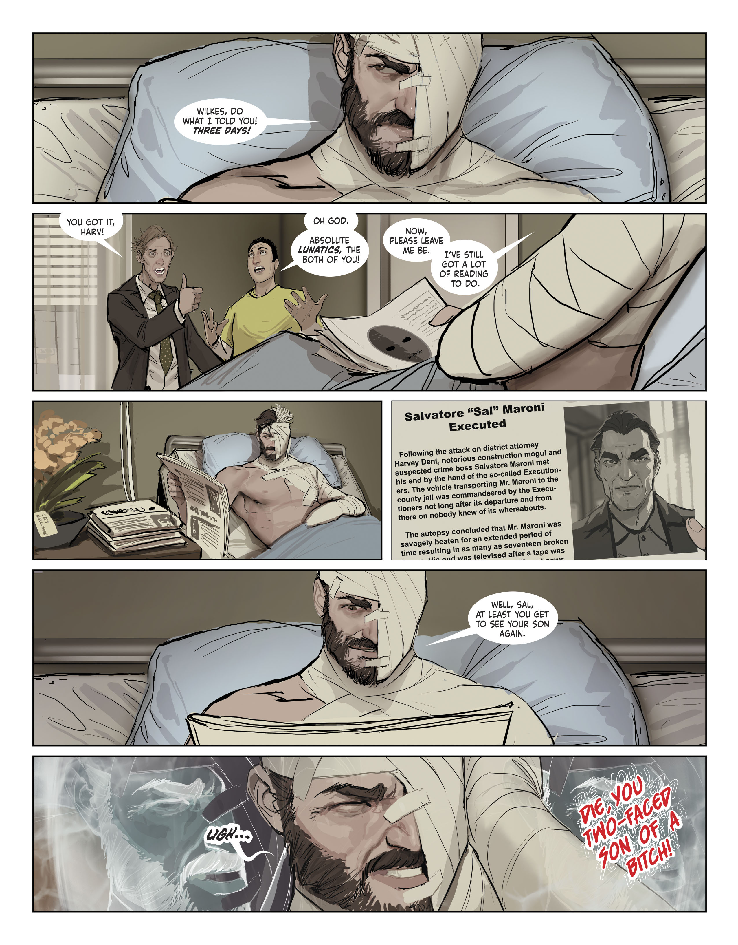 Read online Harleen comic -  Issue #2 - 43