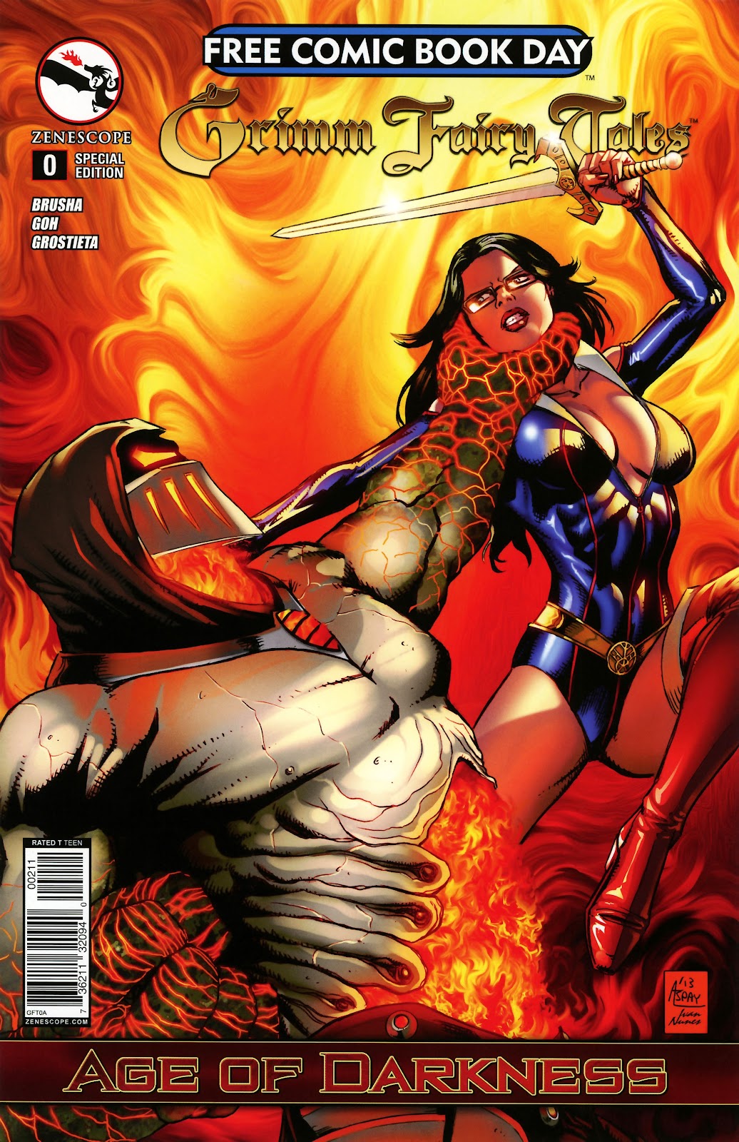 Grimm Fairy Tales (2005) issue 0 - Page 1