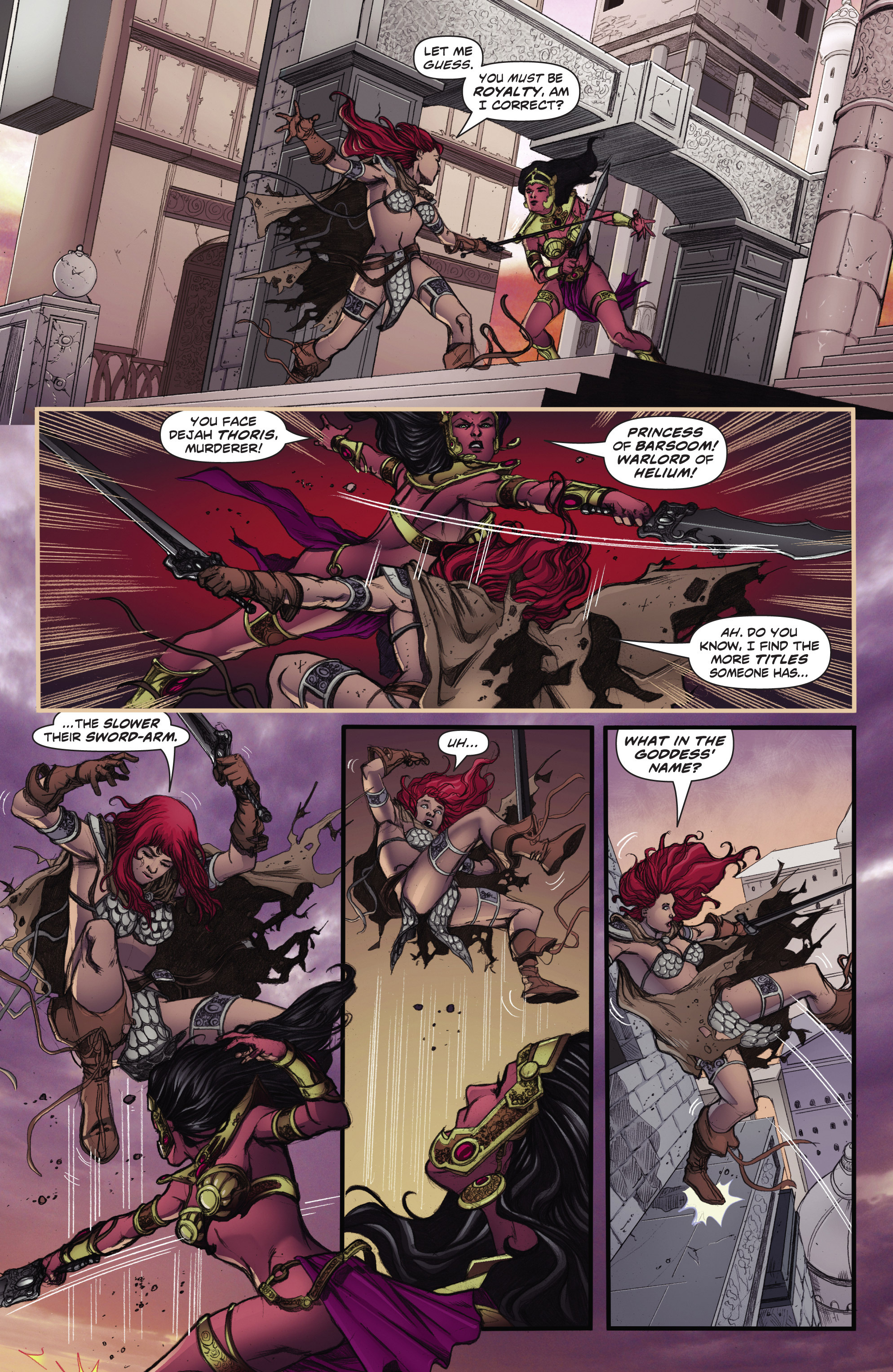 Read online Swords of Sorrow comic -  Issue #2 - 10