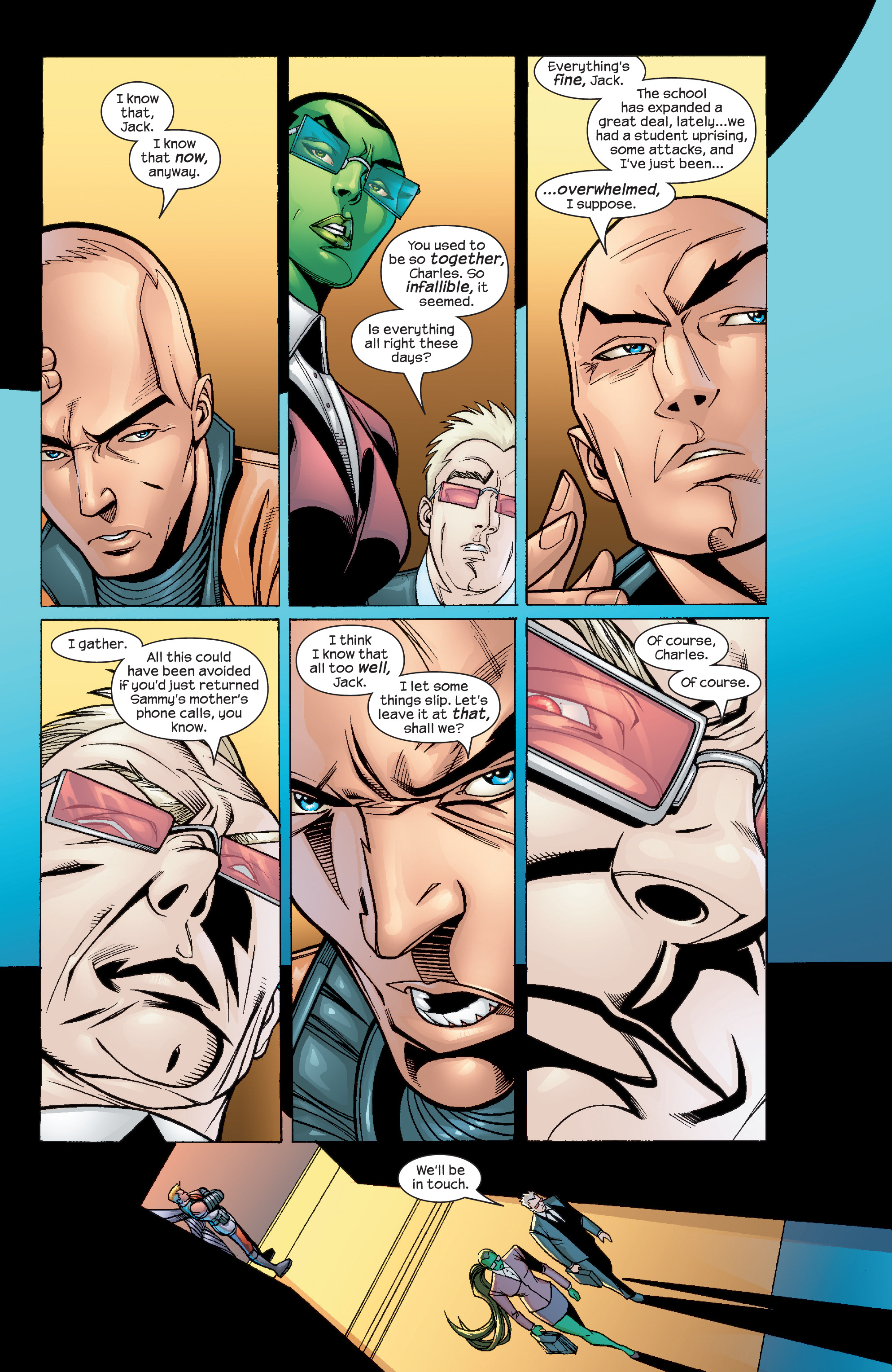Read online X-Men: Trial of the Juggernaut comic -  Issue # TPB (Part 3) - 100