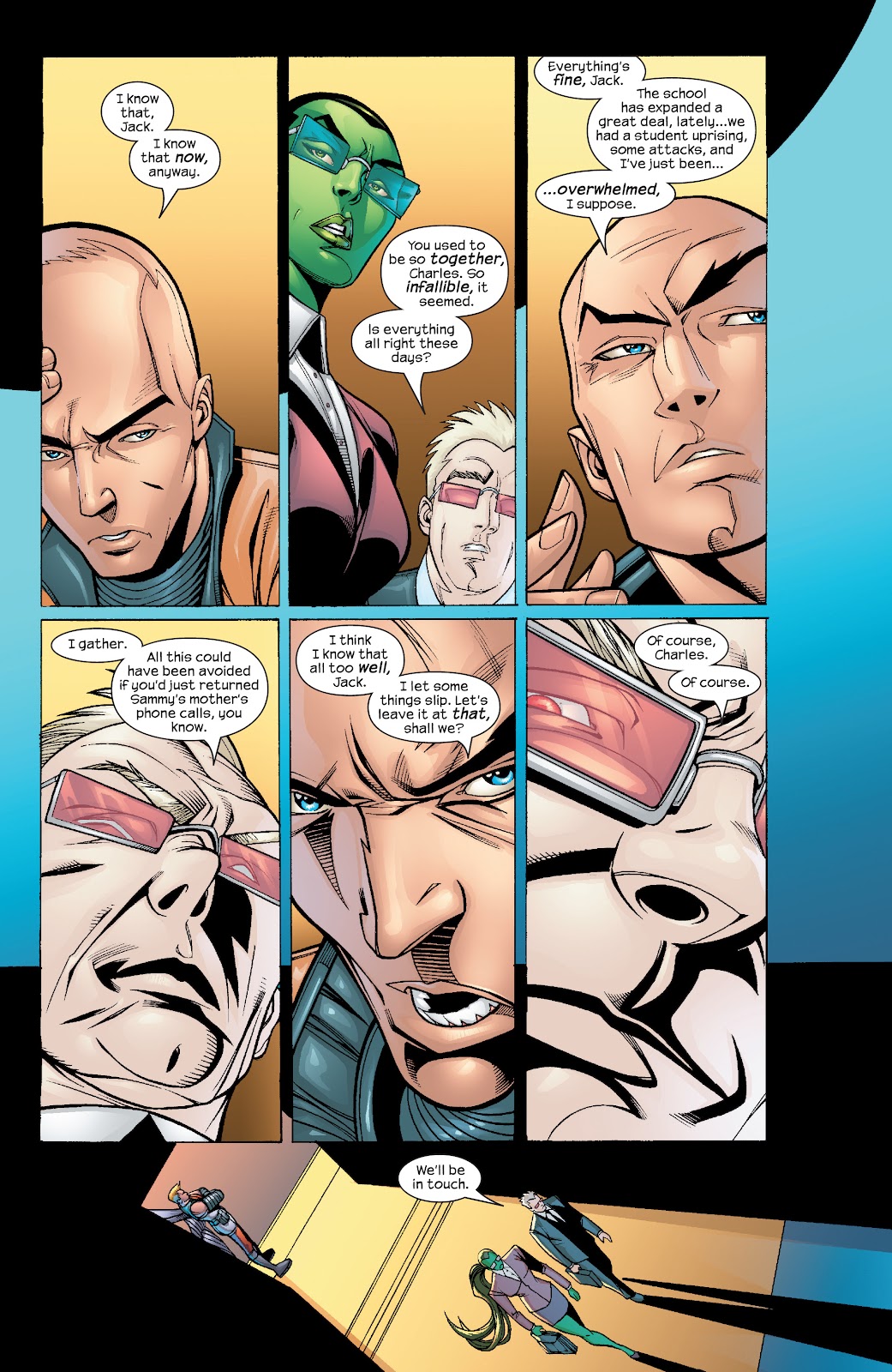 X-Men: Trial of the Juggernaut issue TPB (Part 3) - Page 100