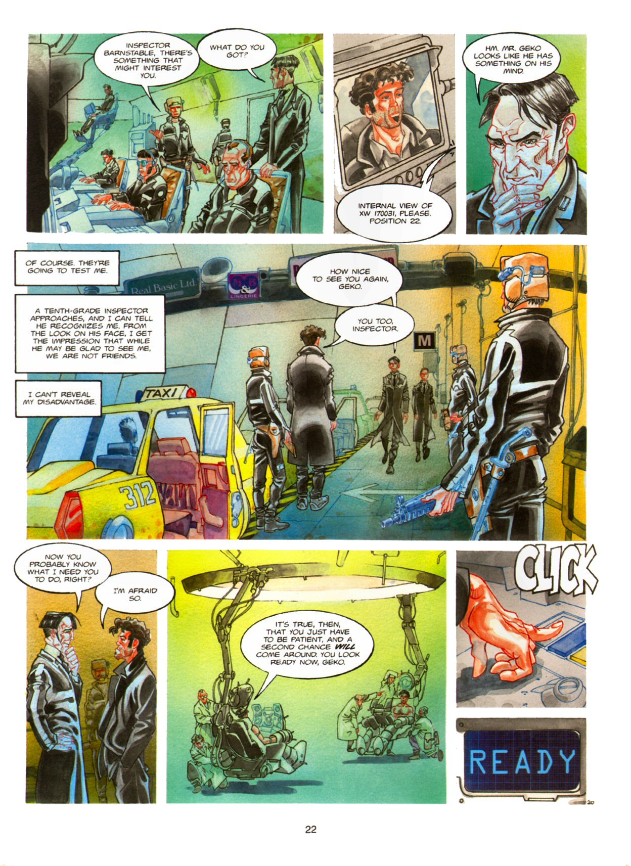 Read online The Darkness Behind comic -  Issue # Full - 26