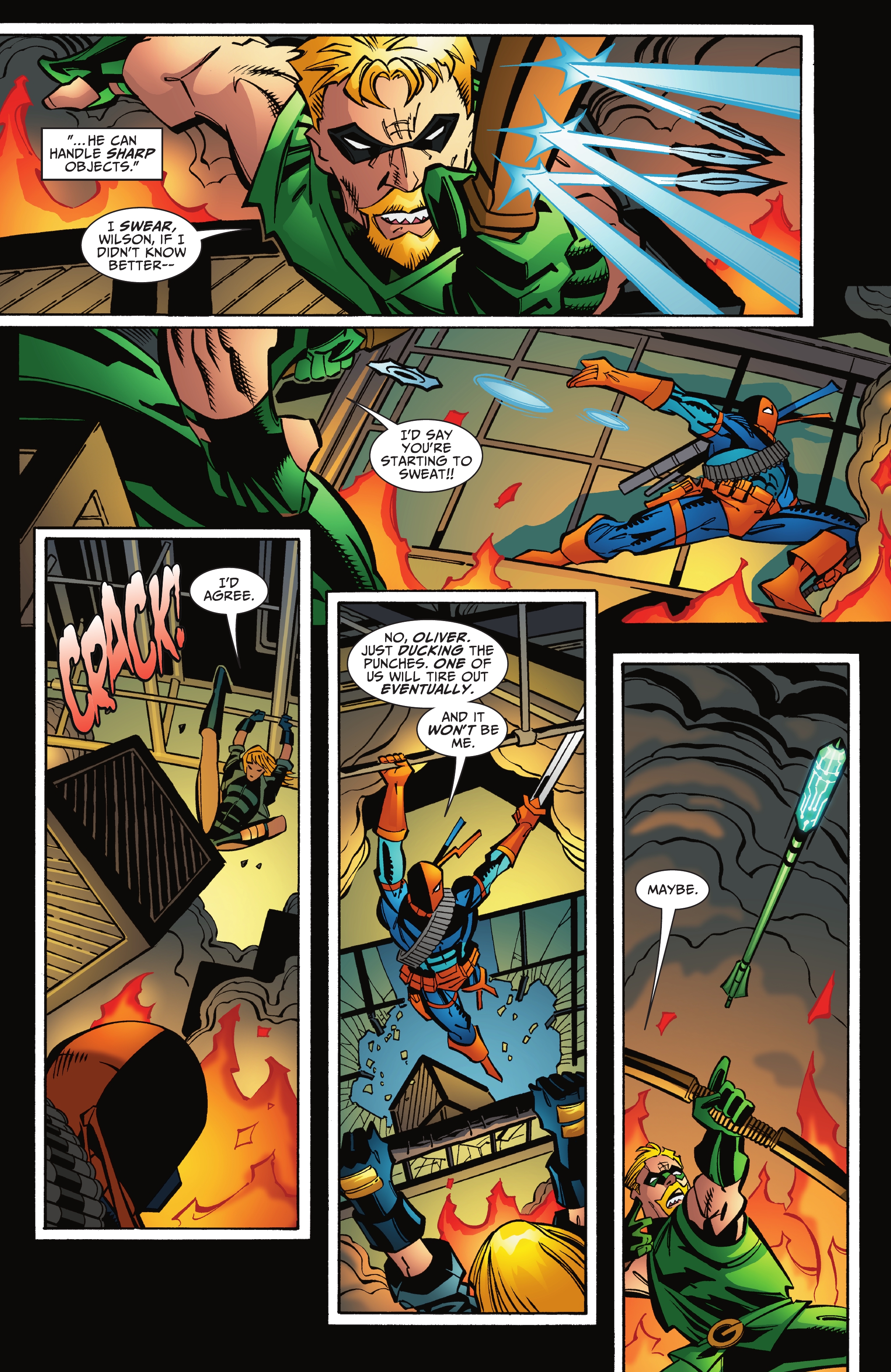 Read online Green Arrow: 80 Years of the Emerald Archer: The Deluxe Edition comic -  Issue # TPB (Part 3) - 95