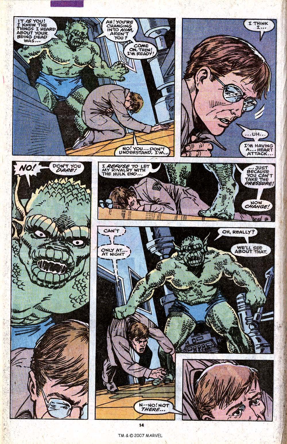 Read online The Incredible Hulk (1968) comic -  Issue #364 - 16