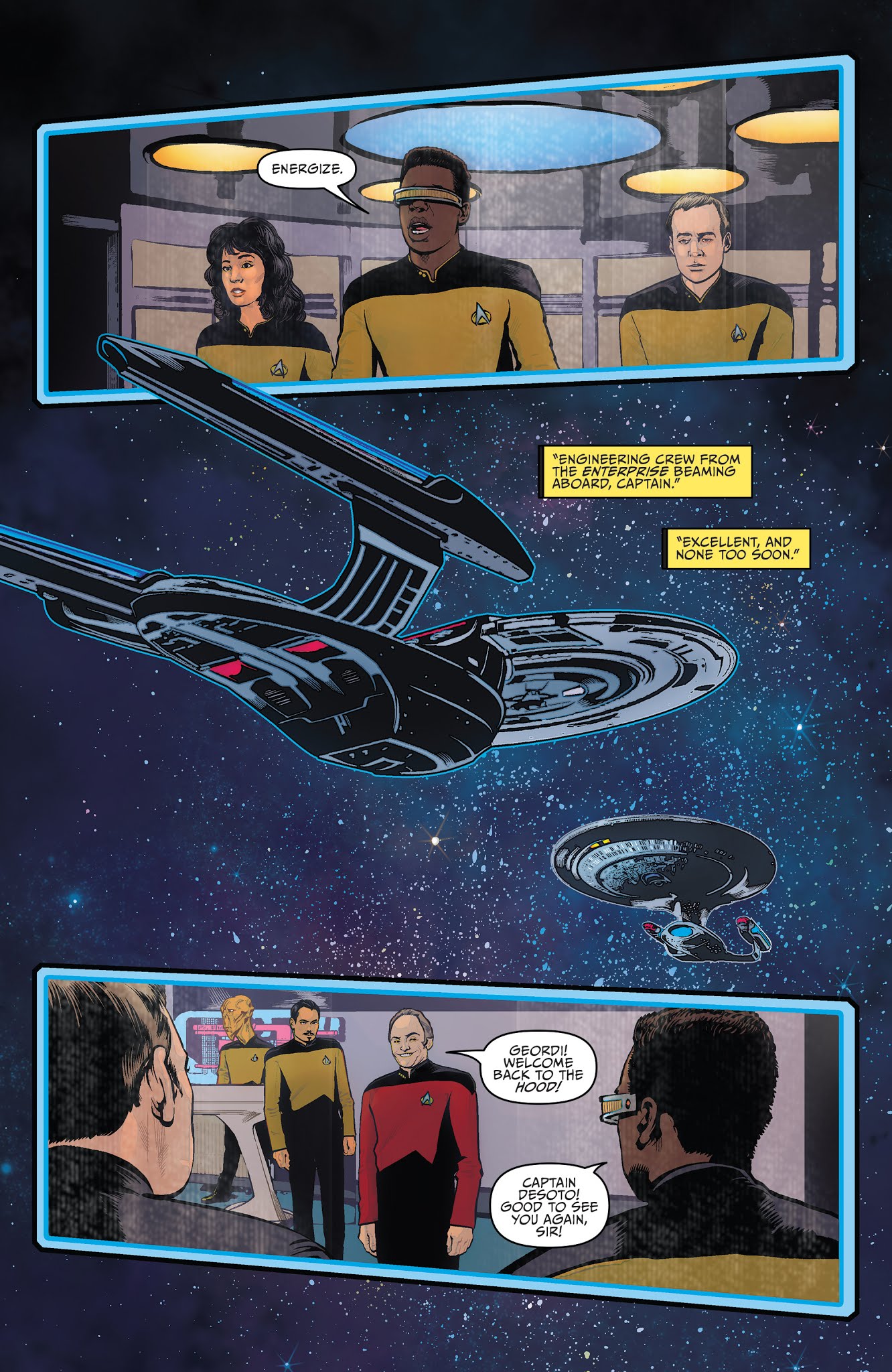 Read online Star Trek: The Next Generation: Terra Incognita comic -  Issue #1 - 14
