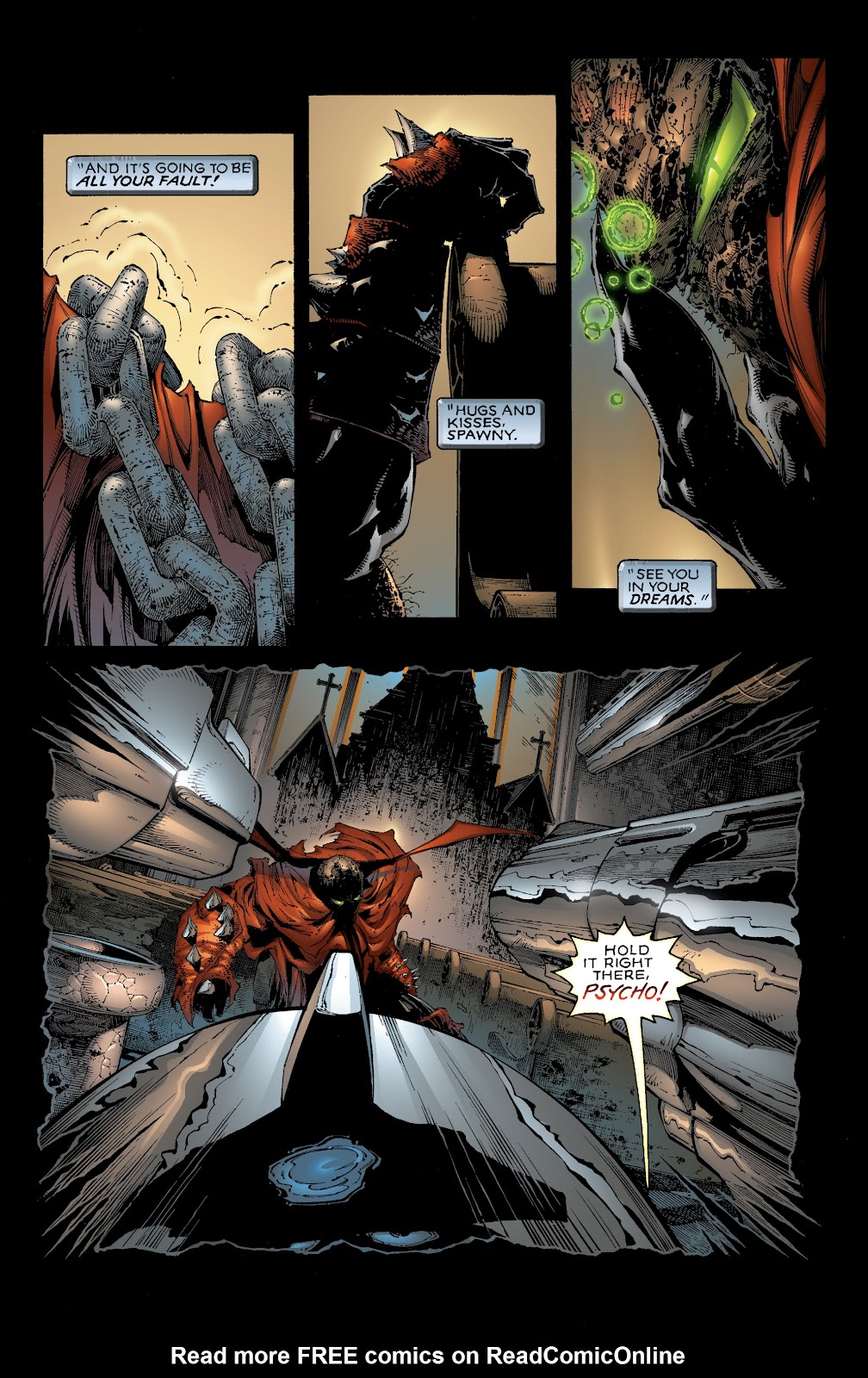 Spawn issue Collection TPB 14 - Page 34