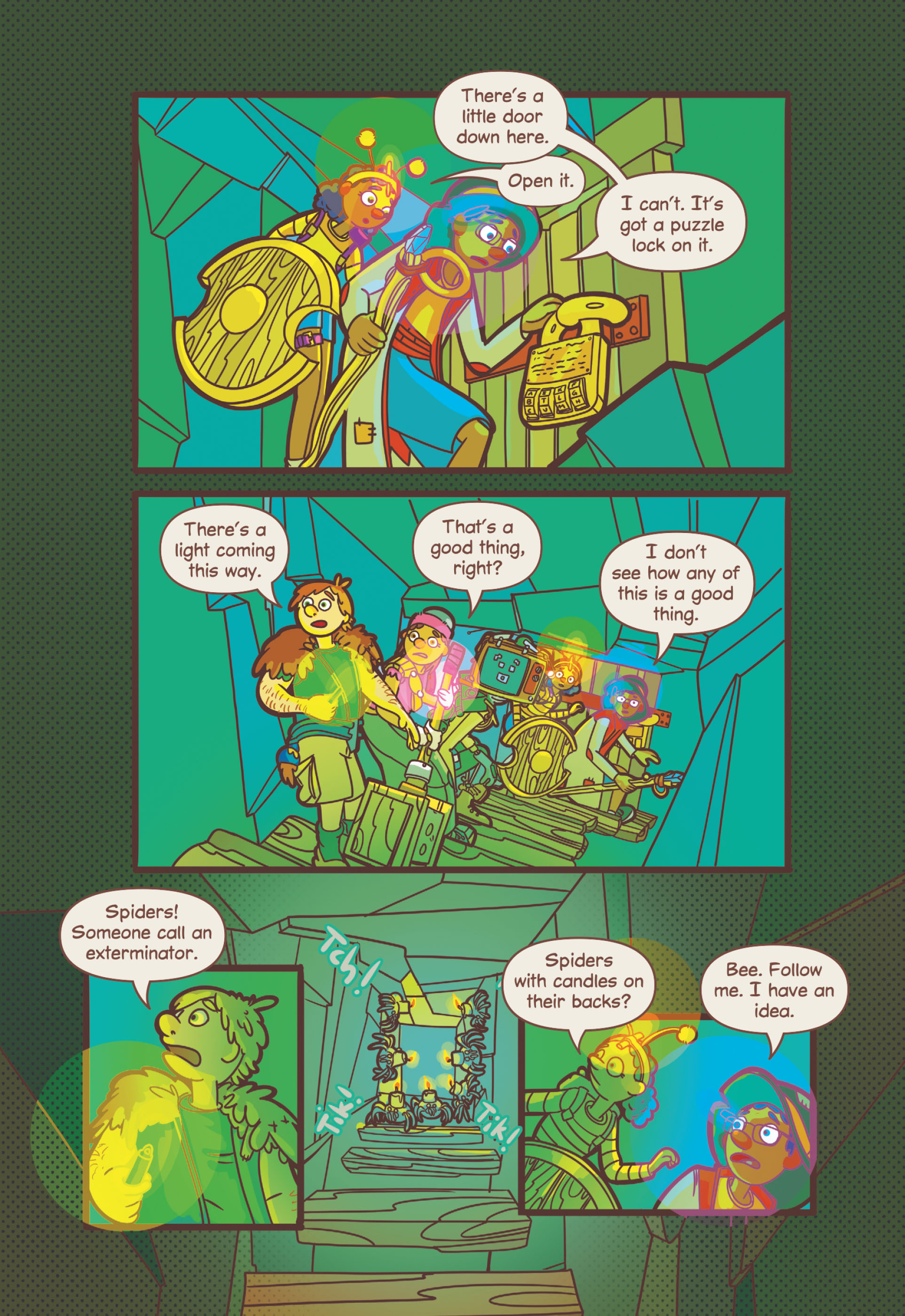 Read online My Video Game Ate My Homework comic -  Issue # TPB (Part 1) - 85