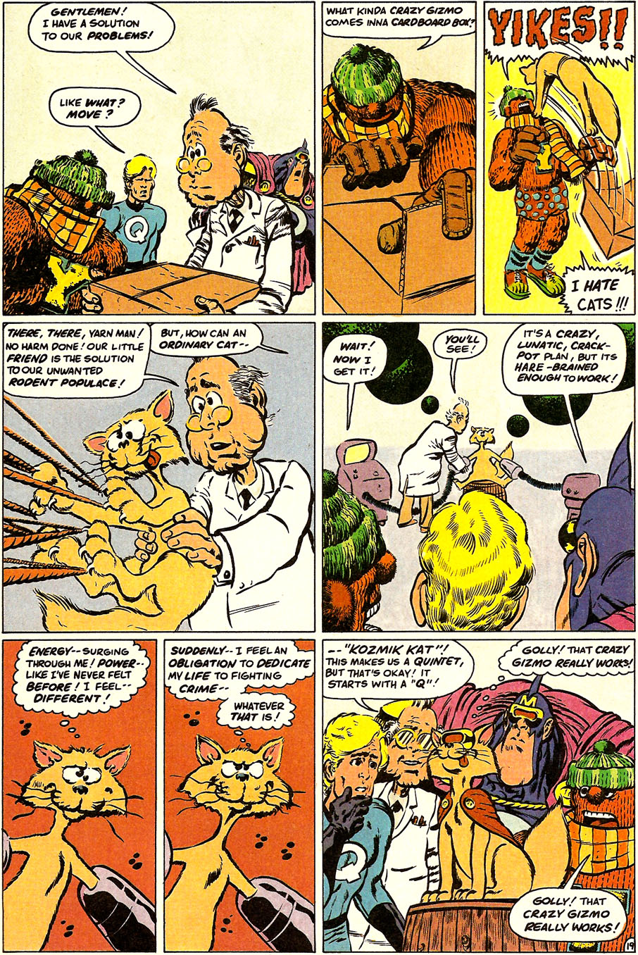 Read online Megaton Man comic -  Issue #2 - 21