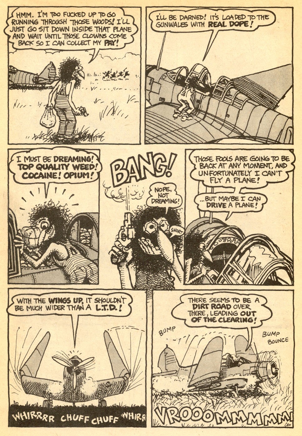 Read online Rip Off Comix comic -  Issue #1 - 14