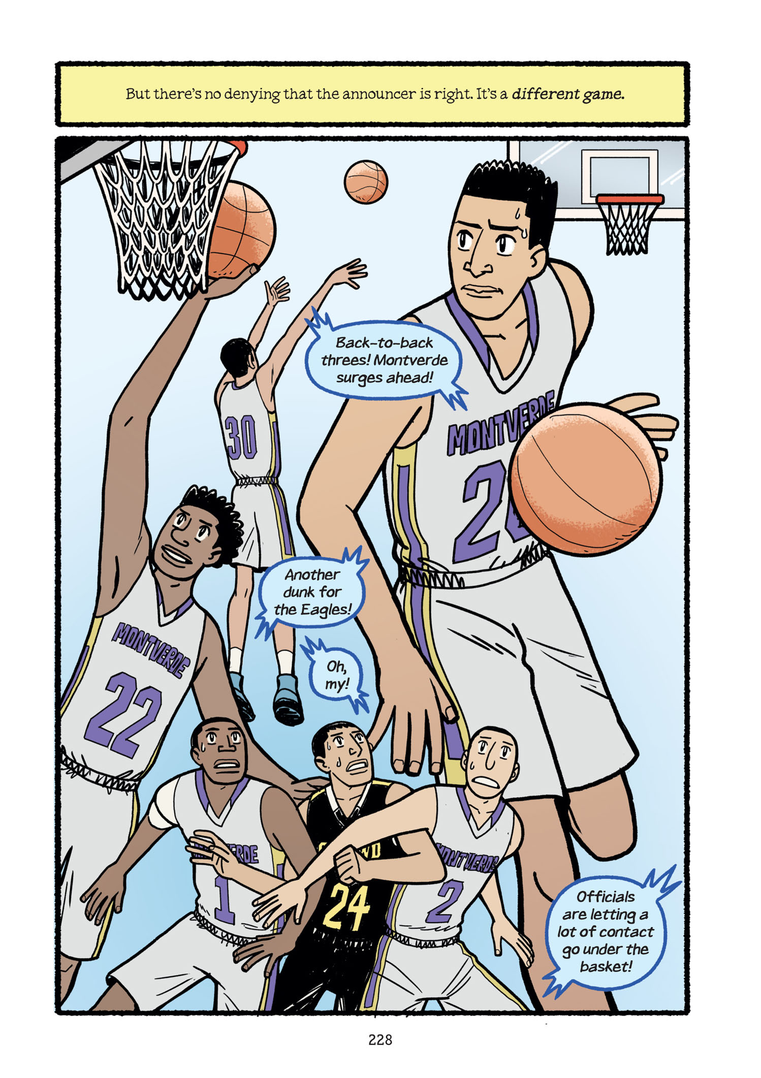 Read online Dragon Hoops comic -  Issue # TPB (Part 3) - 19