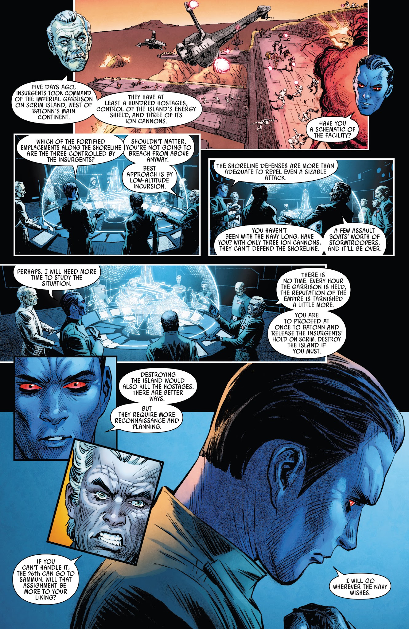 Read online Star Wars: Thrawn comic -  Issue #4 - 20