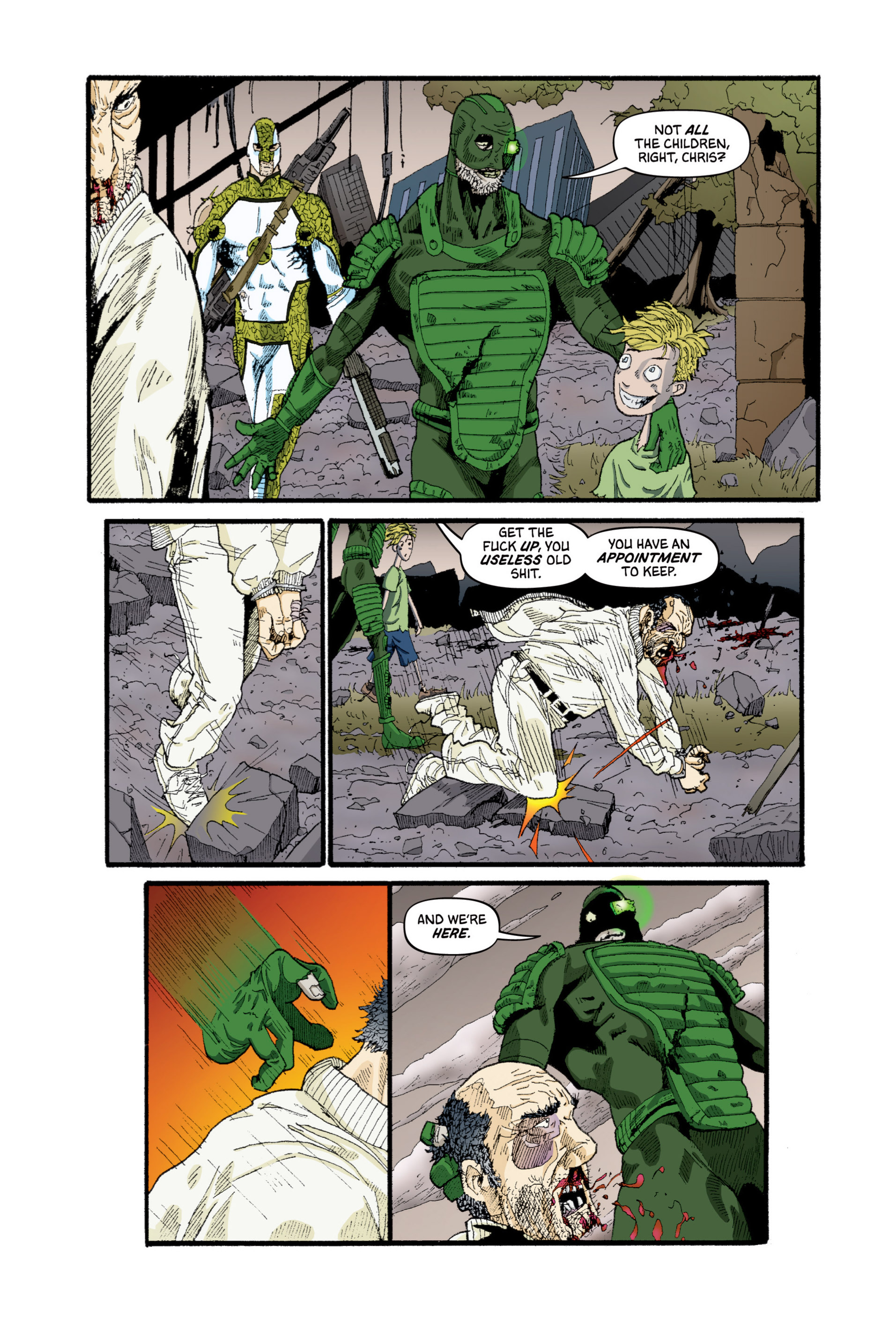 Read online Long Gone comic -  Issue # TPB - 70