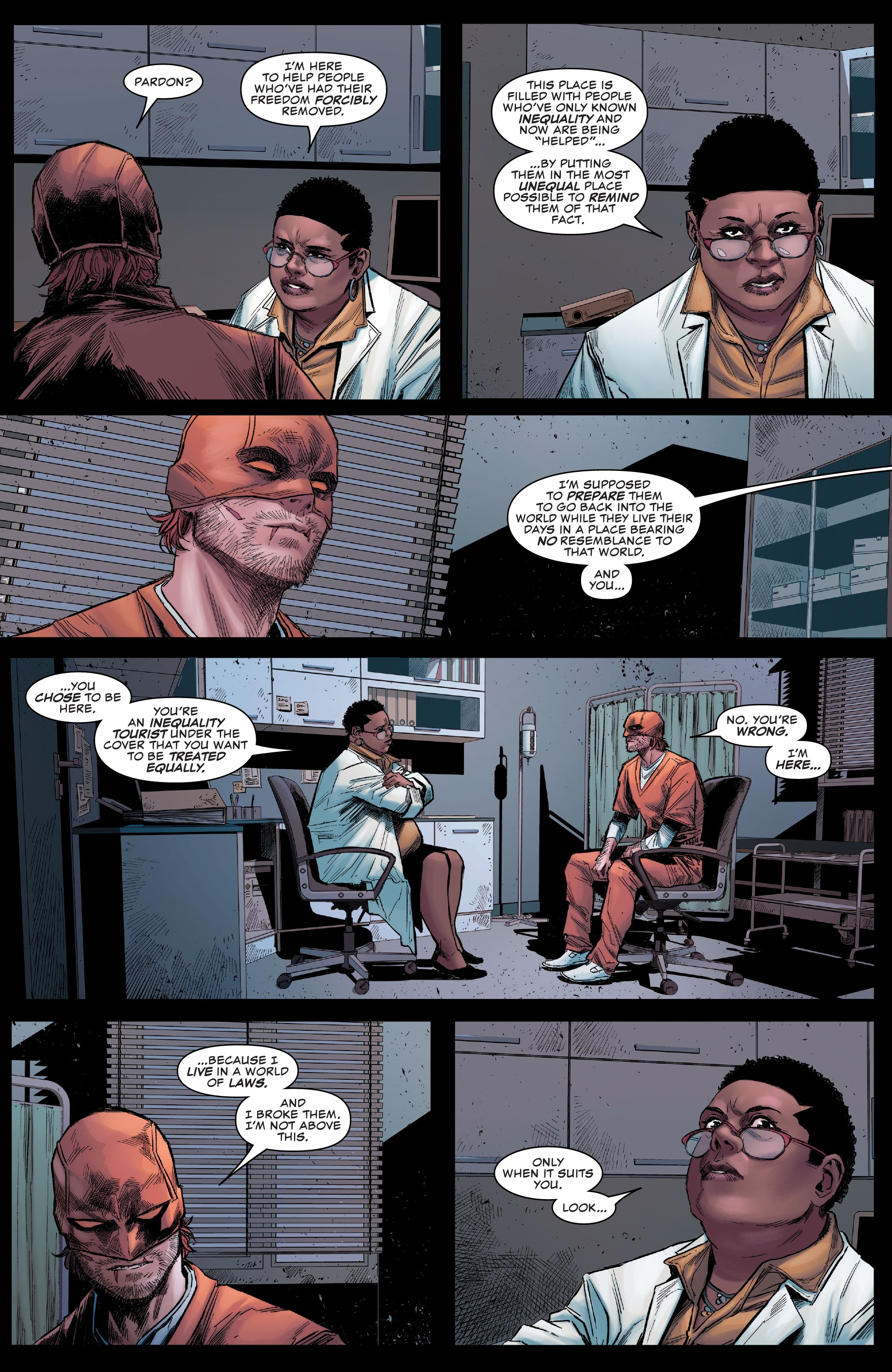 Read online Daredevil (2019) comic -  Issue #28 - 11