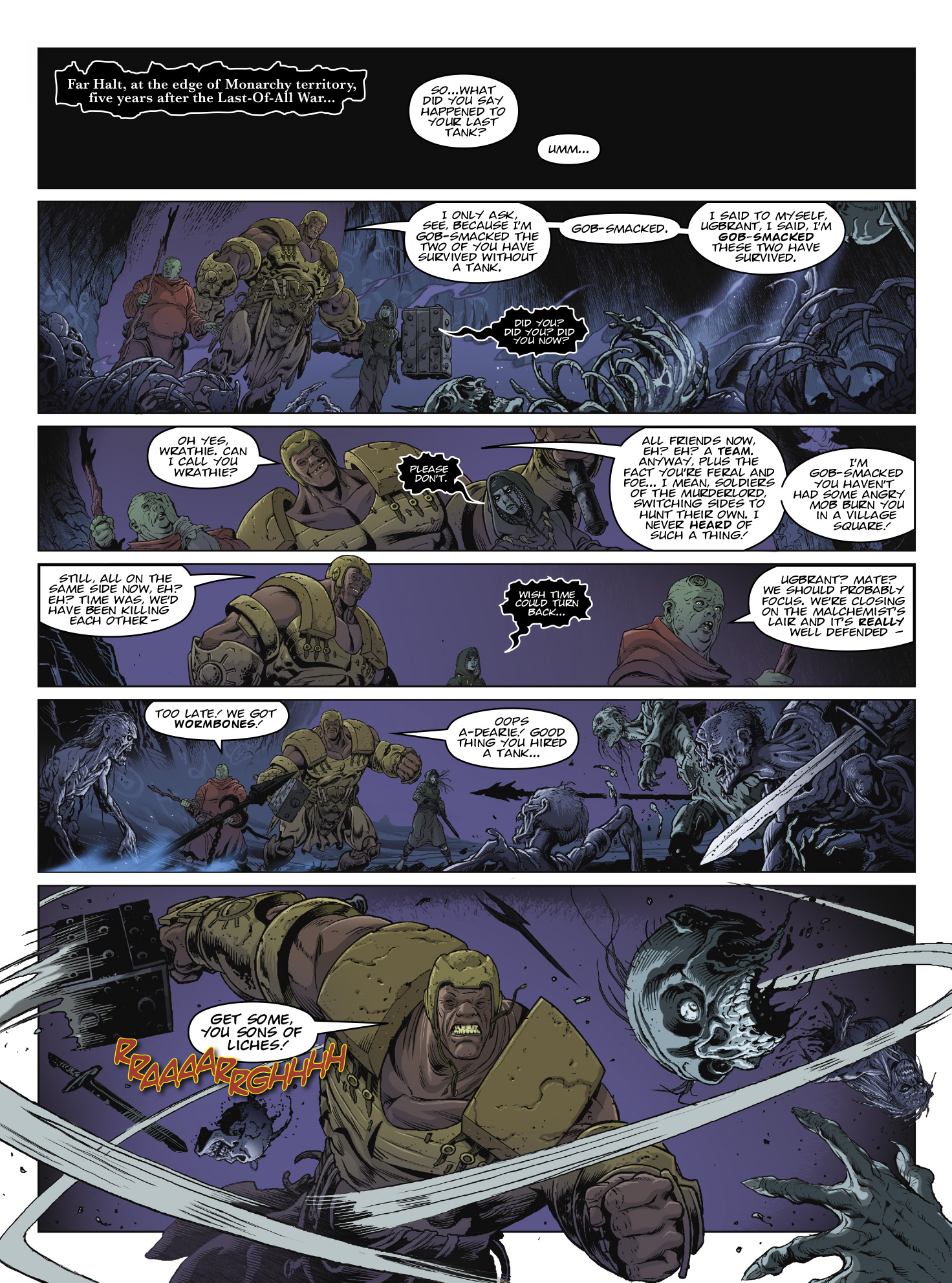 Read online Judge Dredd Megazine (Vol. 5) comic -  Issue #447 - 82