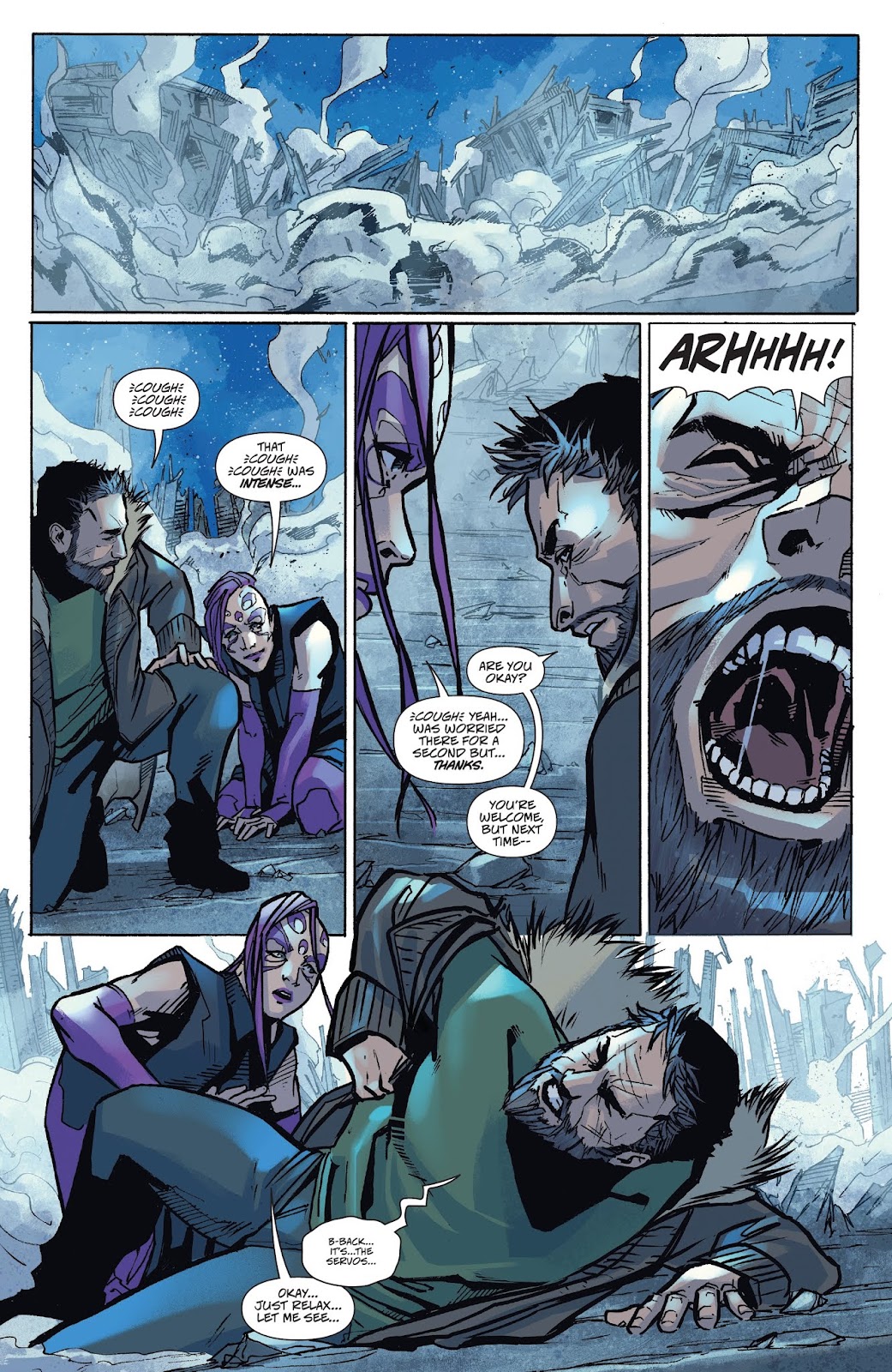 Saban's Power Rangers: Soul of the Dragon issue TPB - Page 55