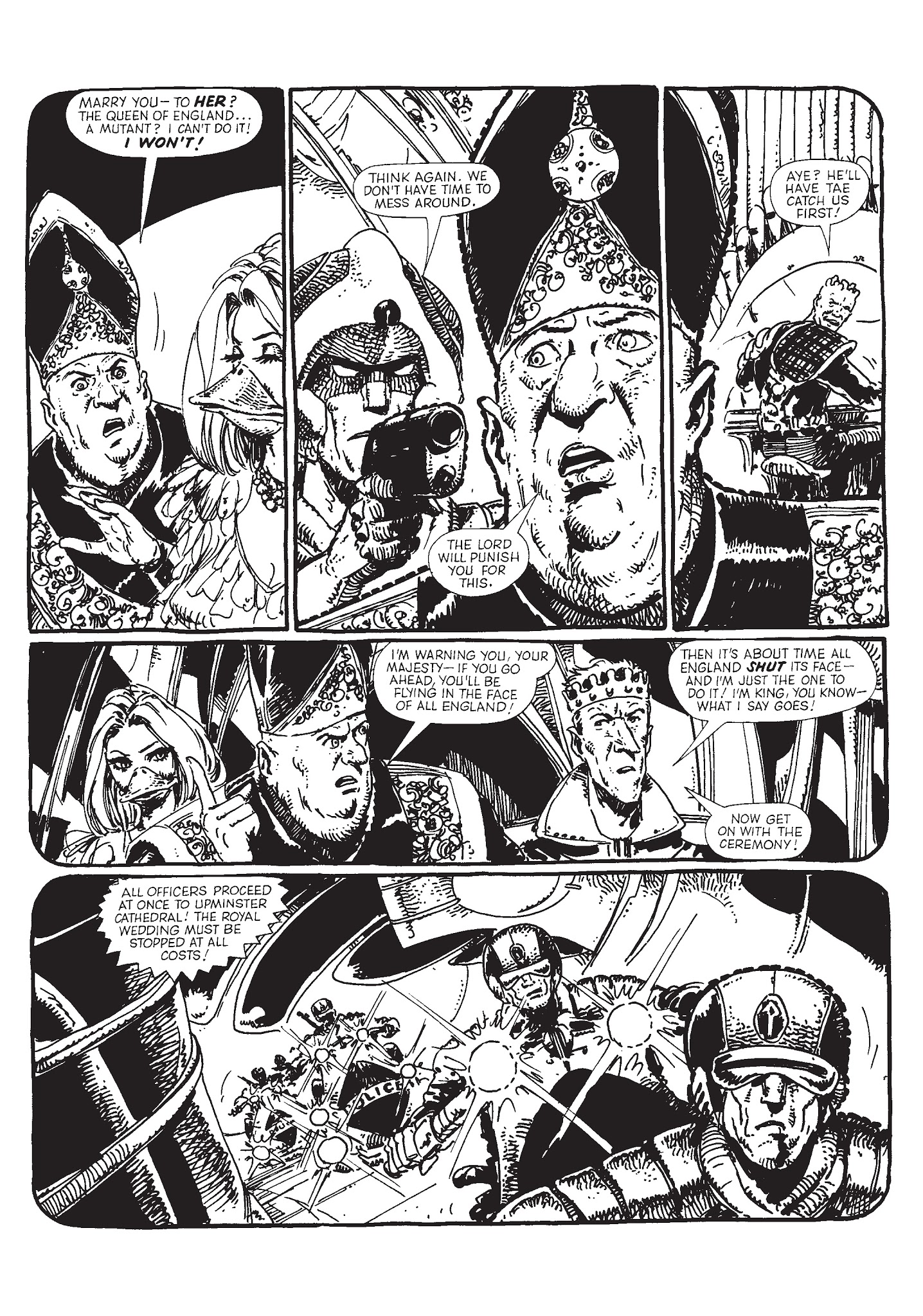 Read online Strontium Dog: Search/Destroy Agency Files comic -  Issue # TPB 4 - 150