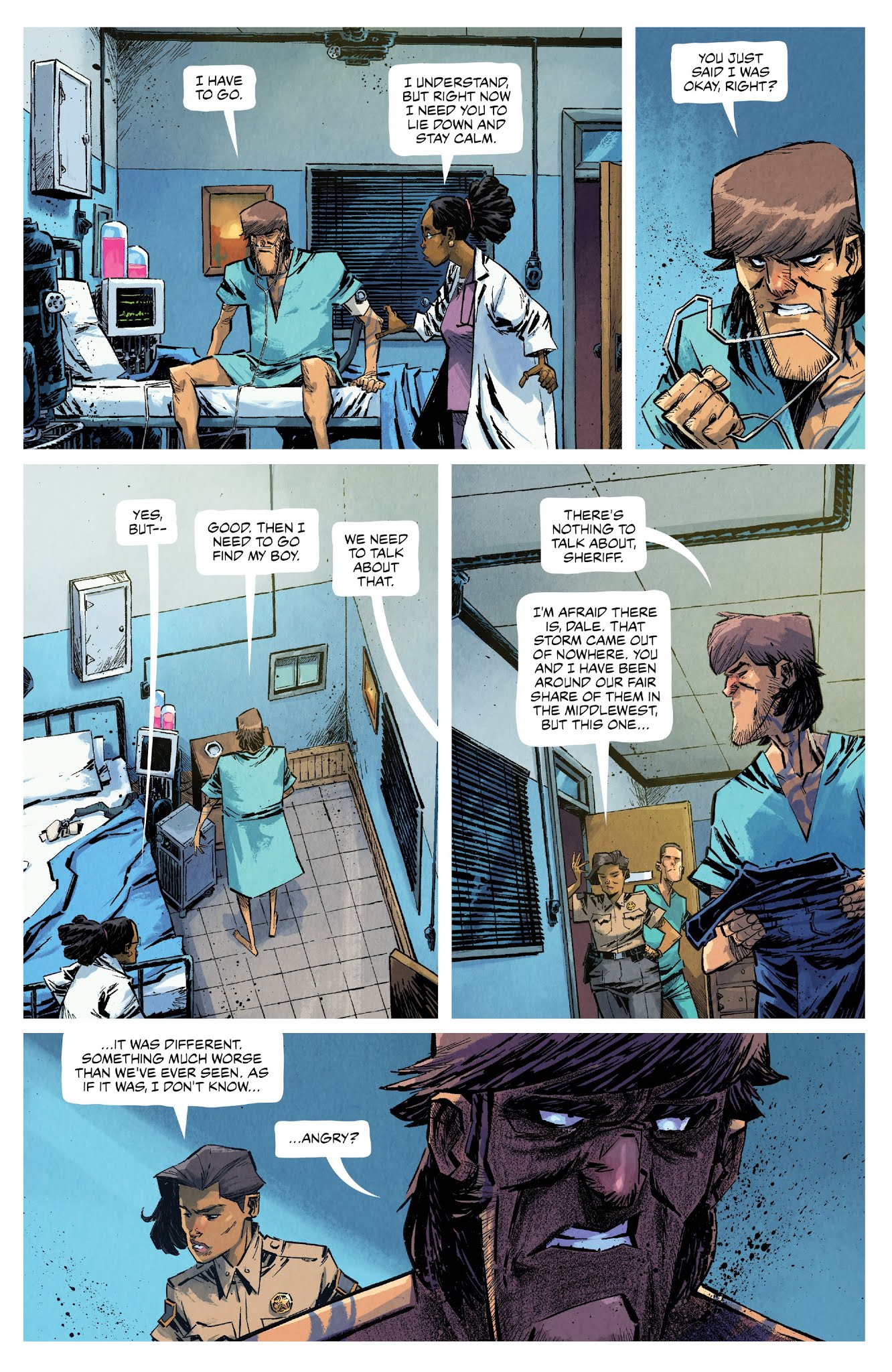 Read online Middlewest comic -  Issue #3 - 11