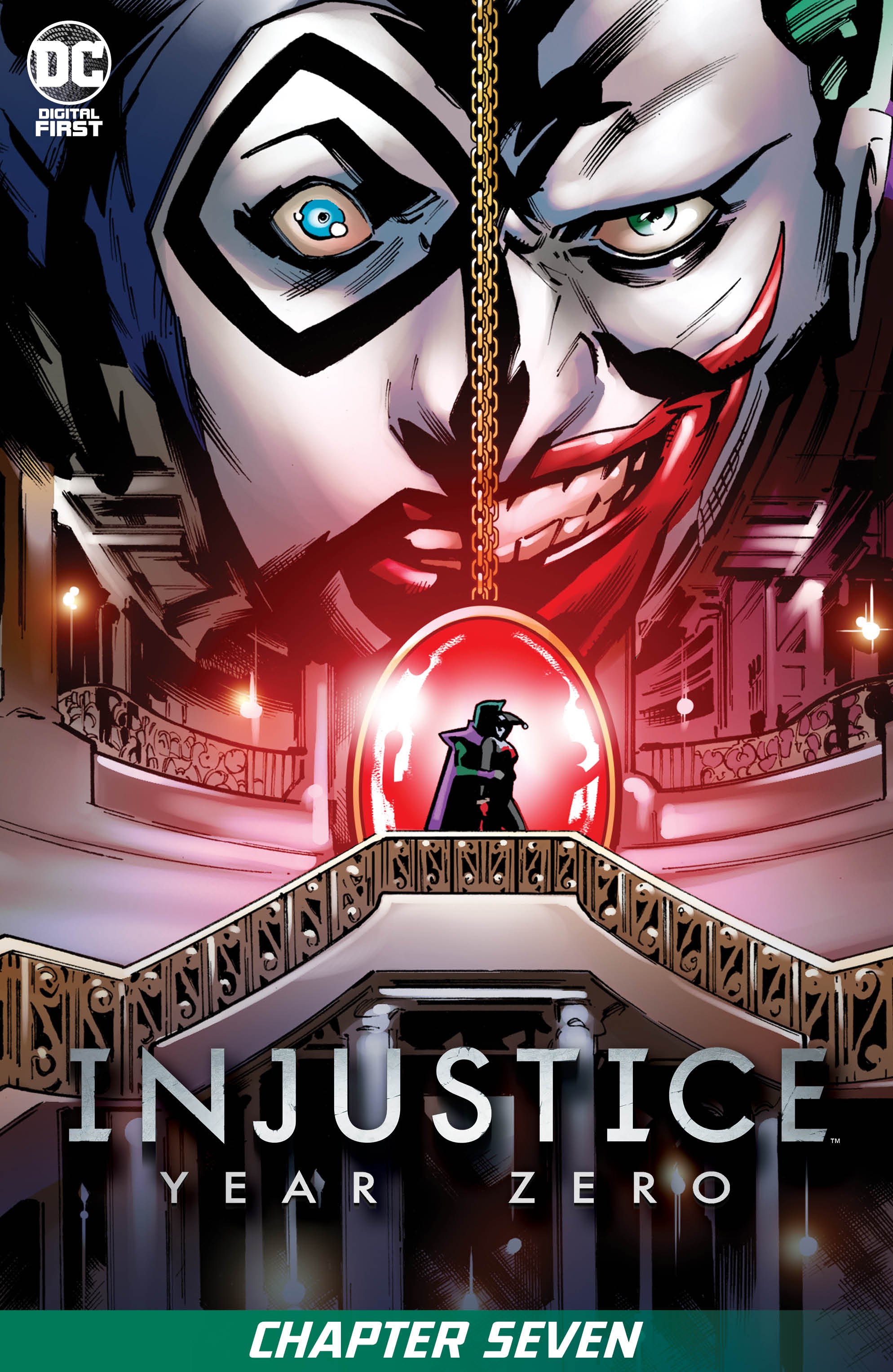 Read online Injustice: Year Zero comic -  Issue #7 - 2