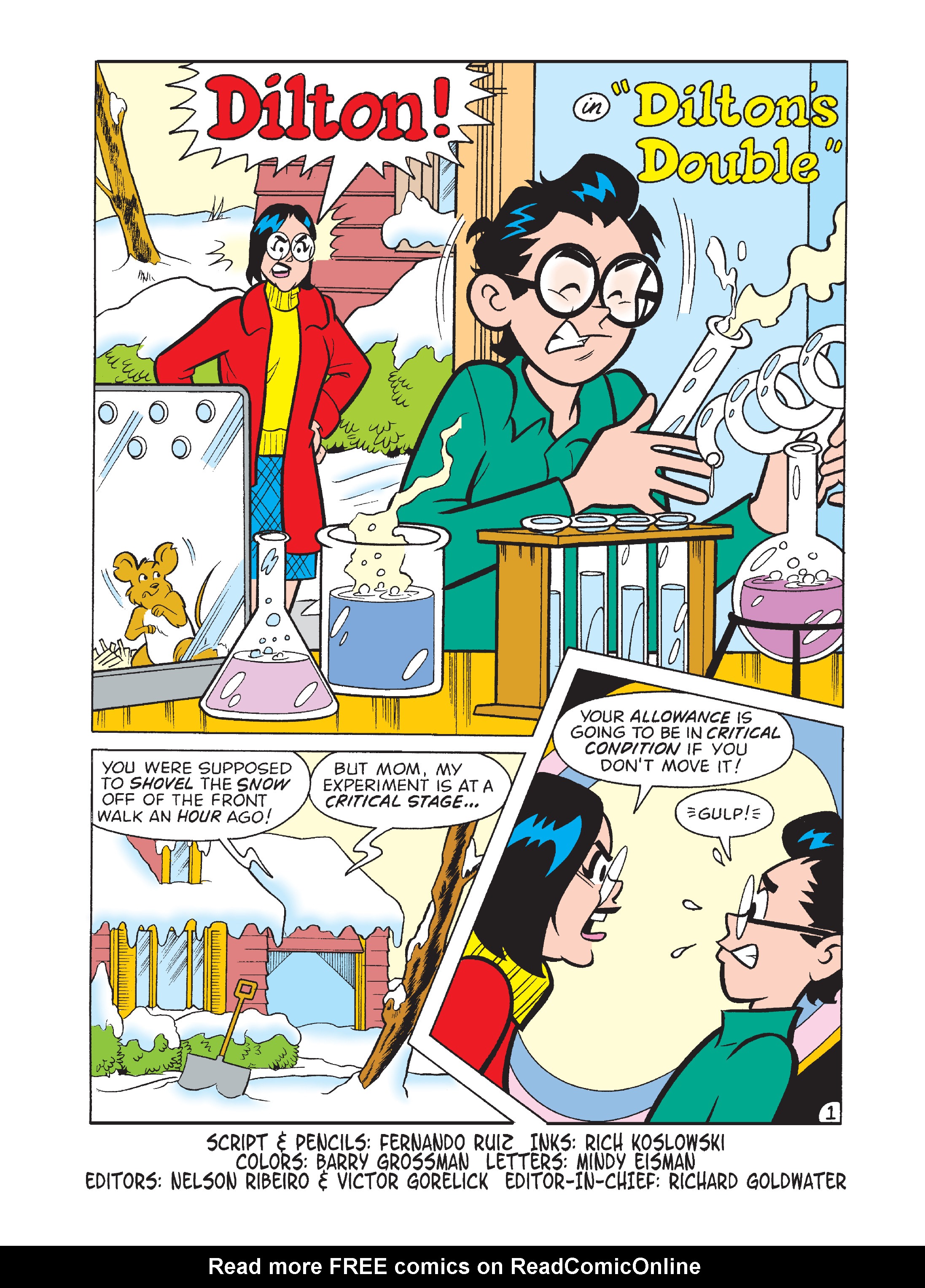 Read online Tales From Riverdale Digest comic -  Issue #7 - 3