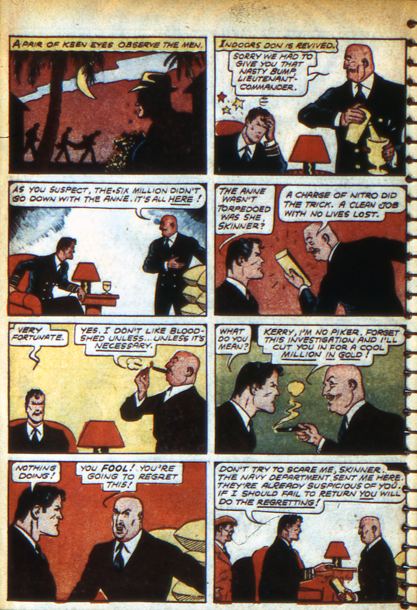 Read online Adventure Comics (1938) comic -  Issue #47 - 57