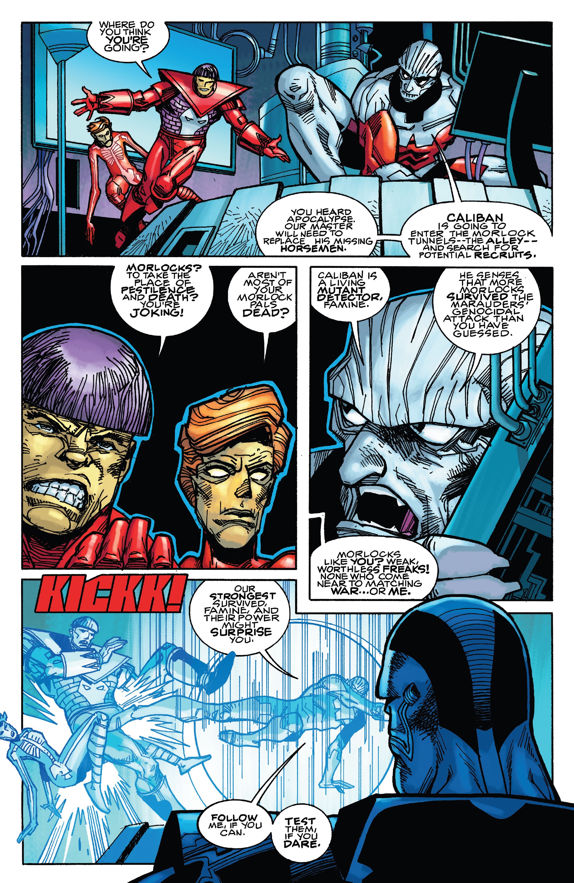 Read online X-Men Legends (2021) comic -  Issue #11 - 5