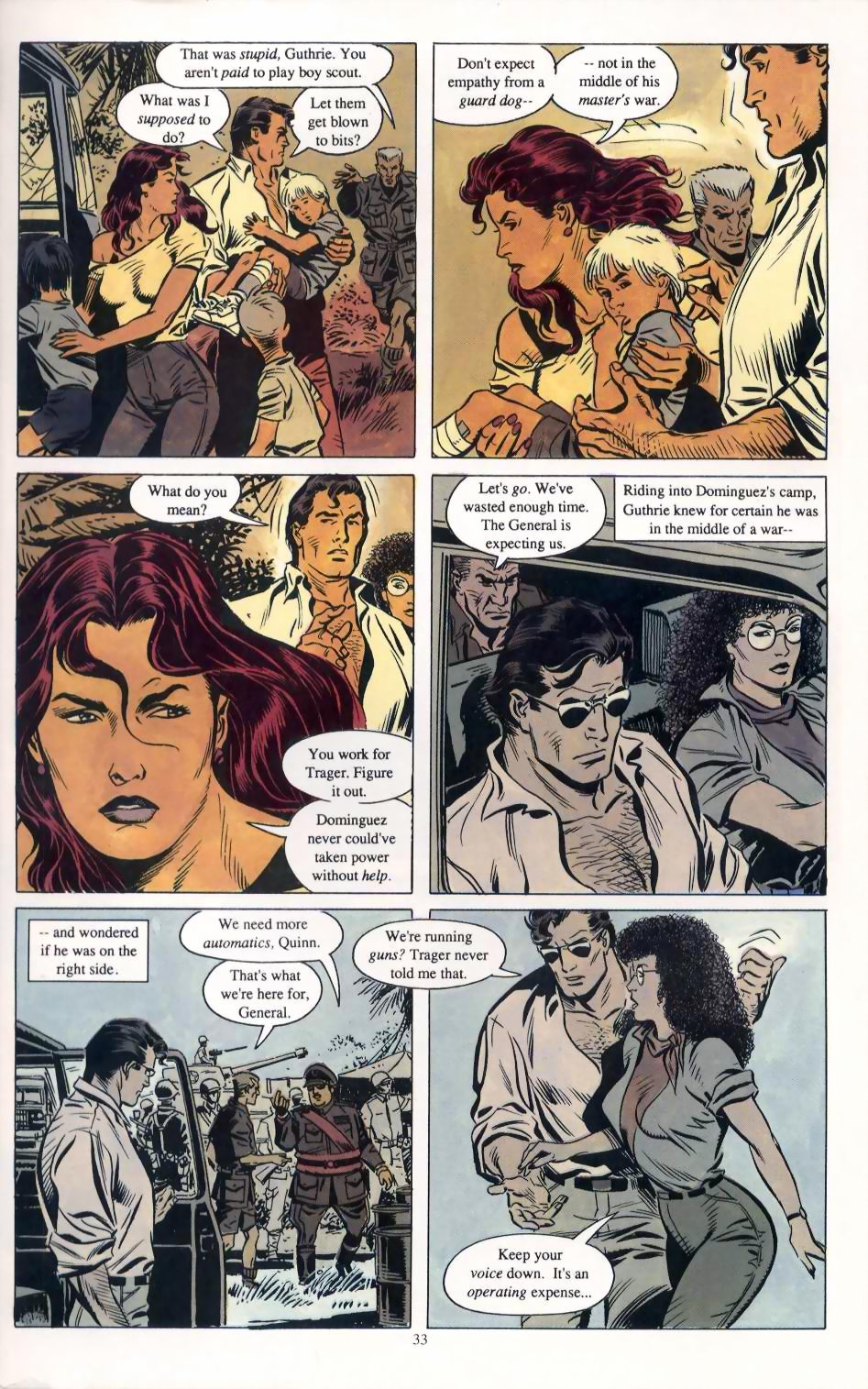Read online Superman: Under a Yellow Sun comic -  Issue # TPB - 35