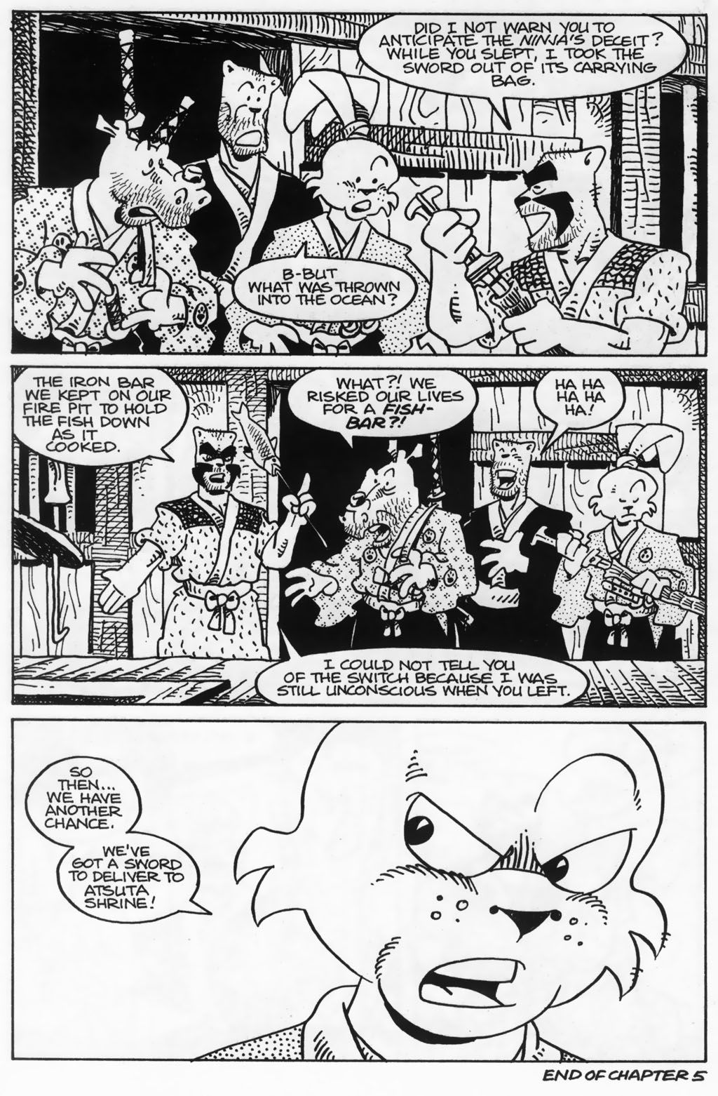 Read online Usagi Yojimbo (1996) comic -  Issue #44 - 26
