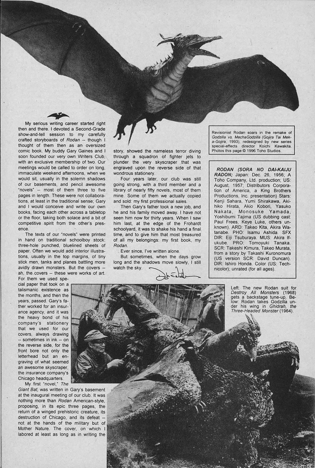 Read online S.R. Bissette's Tyrant comic -  Issue #4 - 32