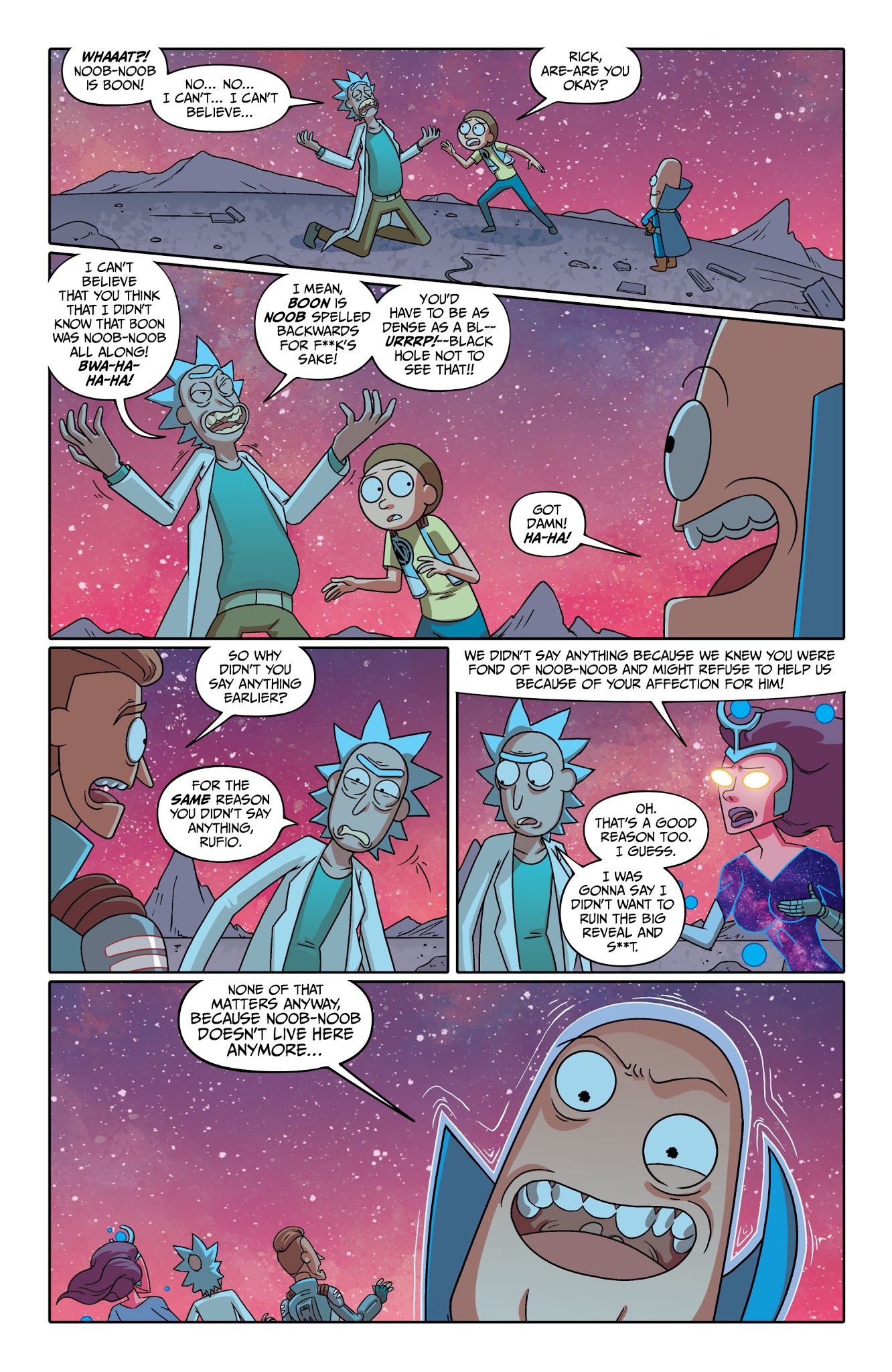 Read online Rick and Morty Presents: The Vindicators comic -  Issue #1 - 21