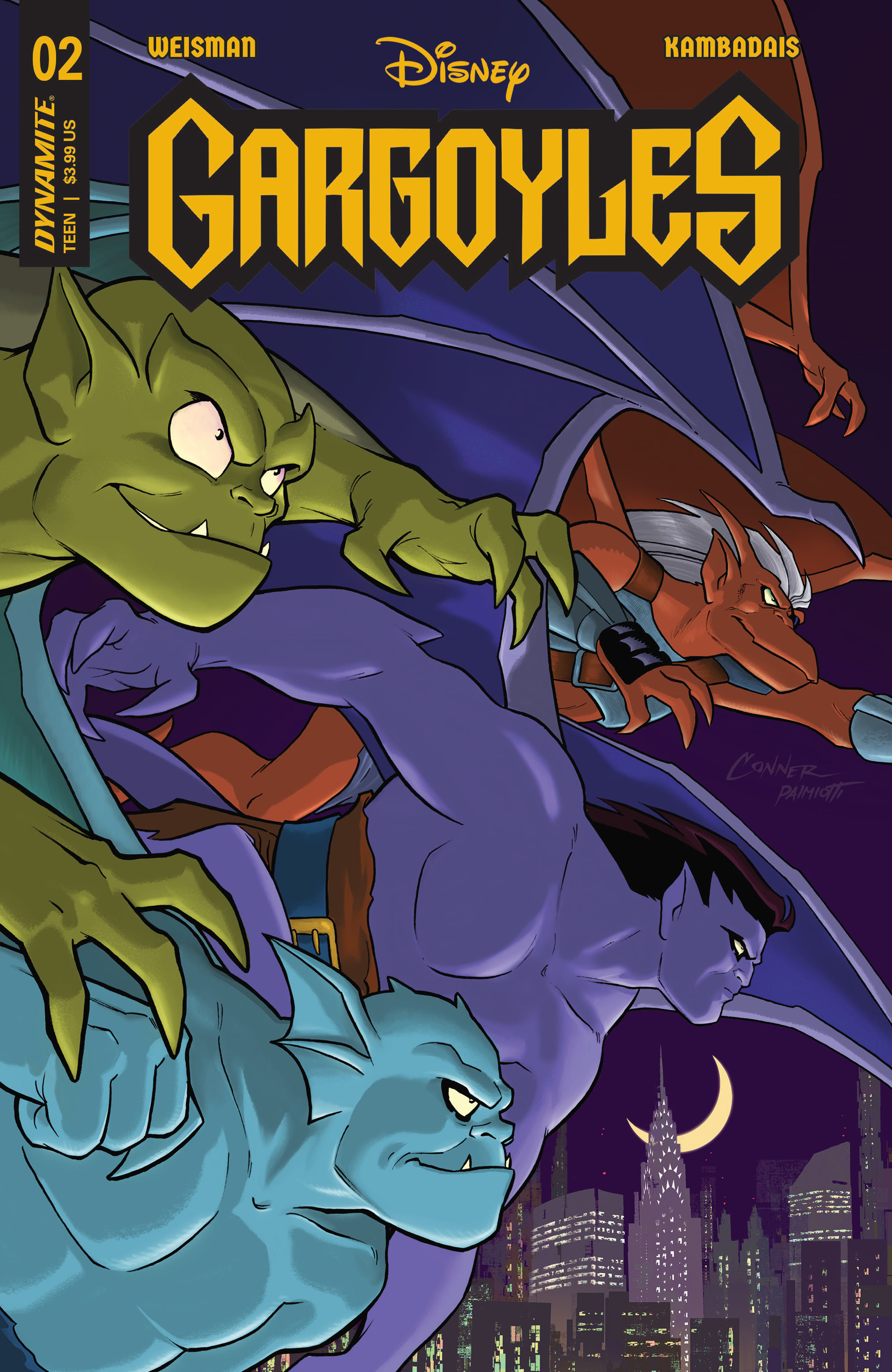 Read online Gargoyles (2022) comic -  Issue #2 - 2
