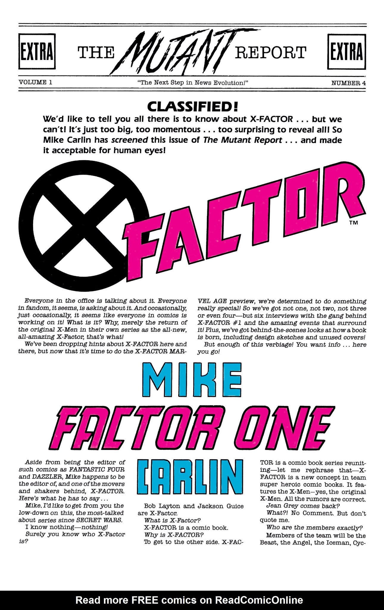 Read online X-Men: Phoenix Rising comic -  Issue # TPB - 131
