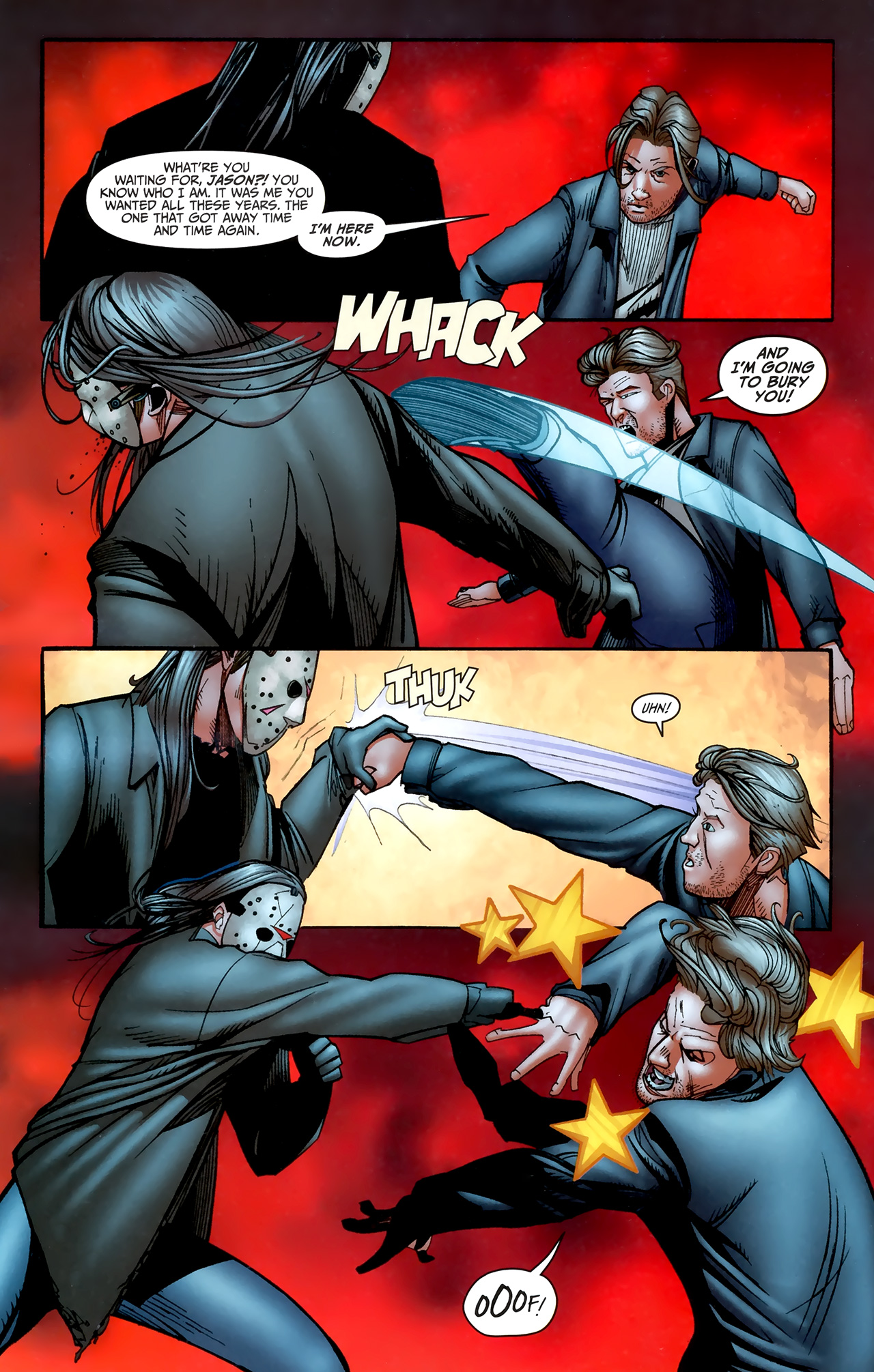 Read online Freddy vs. Jason vs. Ash: The Nightmare Warriors comic -  Issue #6 - 6