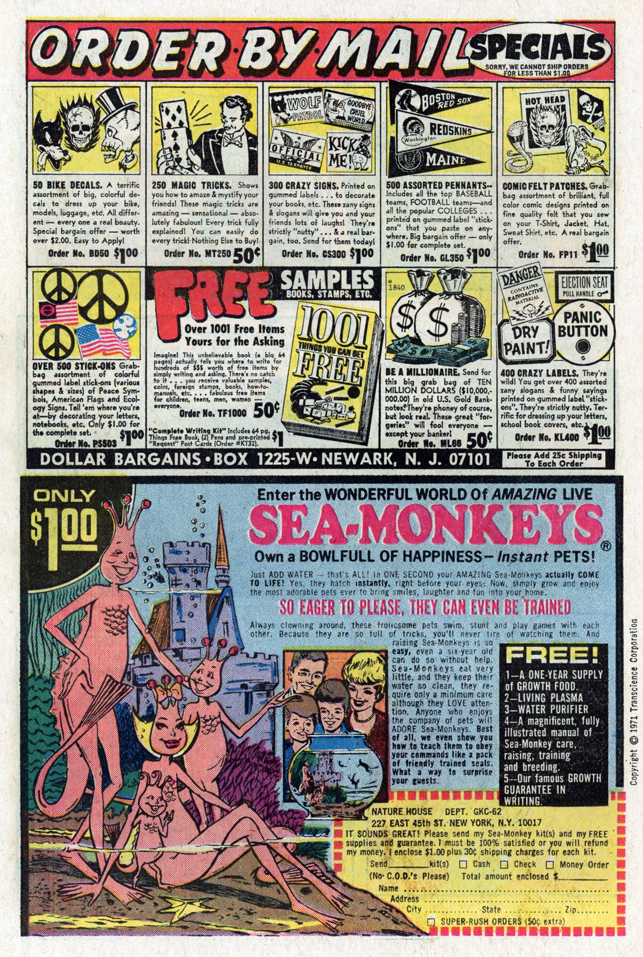 Read online Scooby-Doo... Where Are You! (1970) comic -  Issue #13 - 14