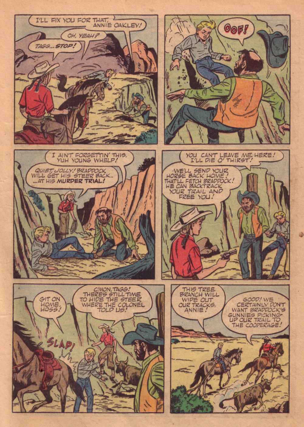 Read online Four Color Comics comic -  Issue #438 - 9