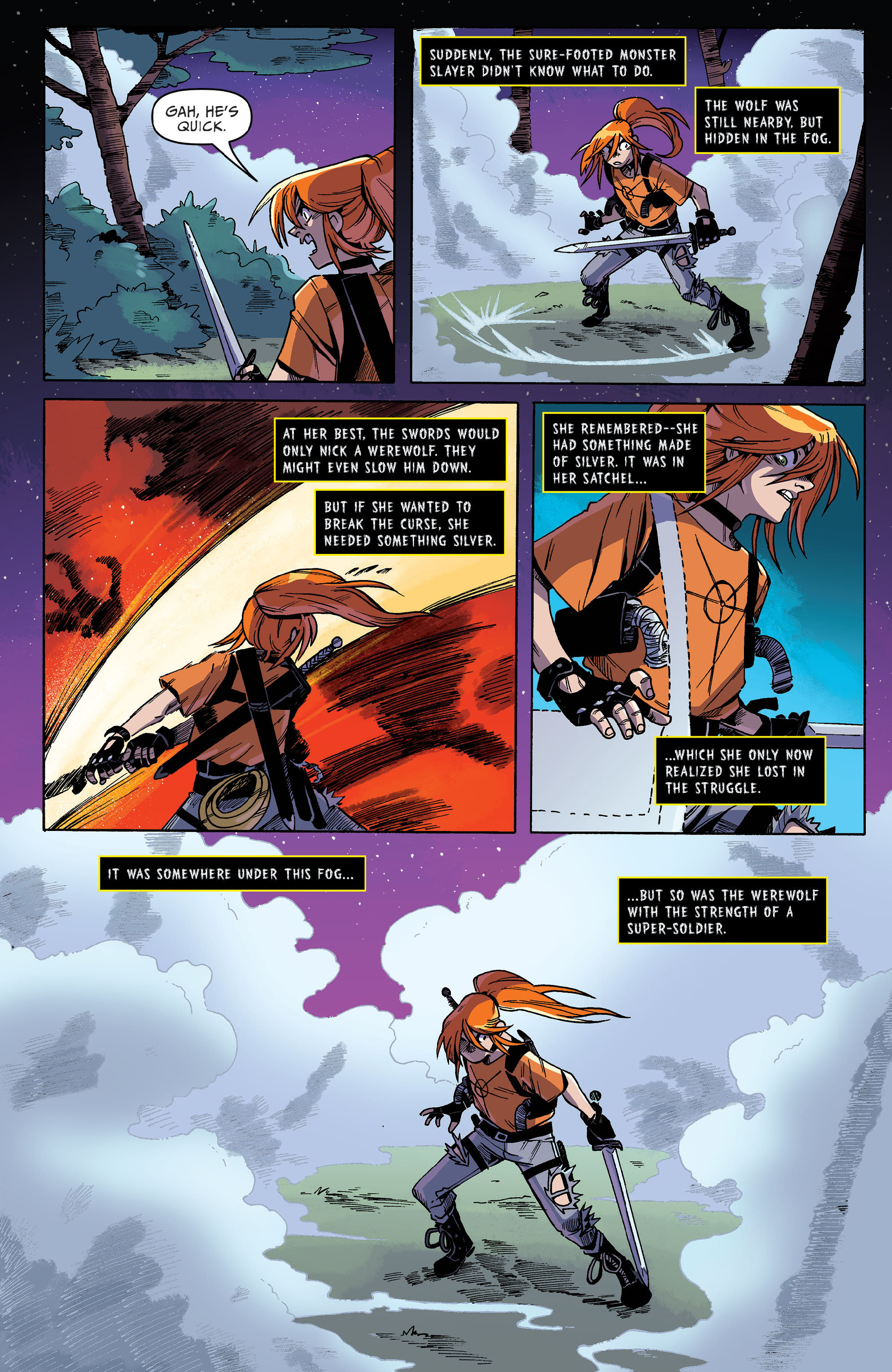 Read online Marvel Action: Chillers comic -  Issue #2 - 13