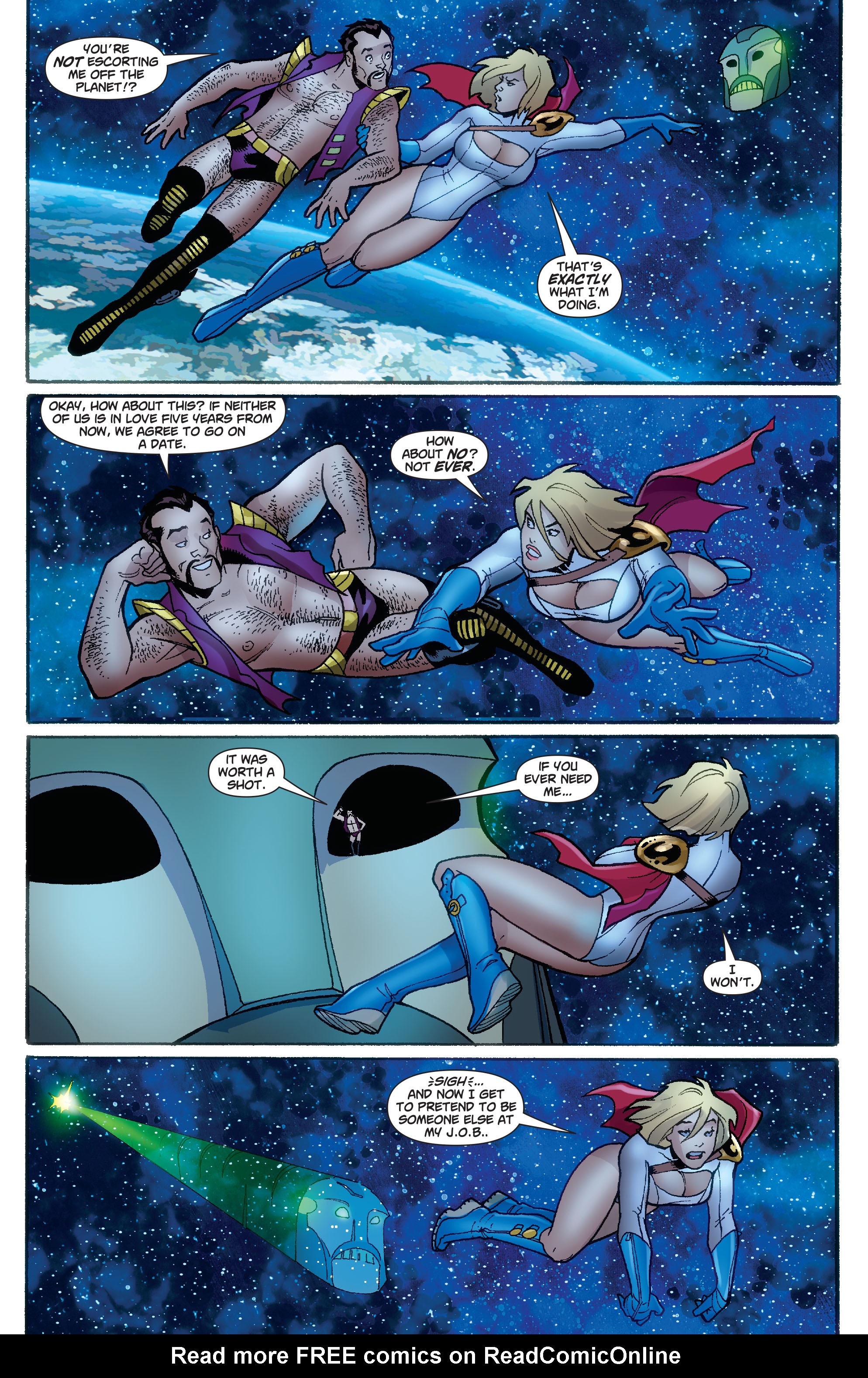 Read online Power Girl (2009) comic -  Issue #12 - 20