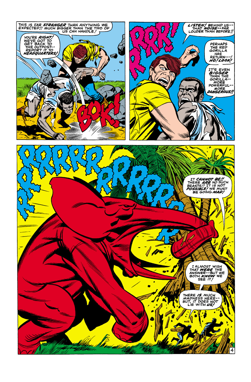 Read online Fantastic Four (1961) comic -  Issue #53 - 5