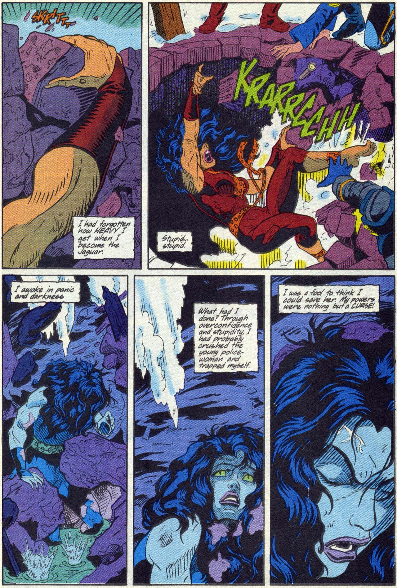 Read online The Jaguar comic -  Issue #7 - 19