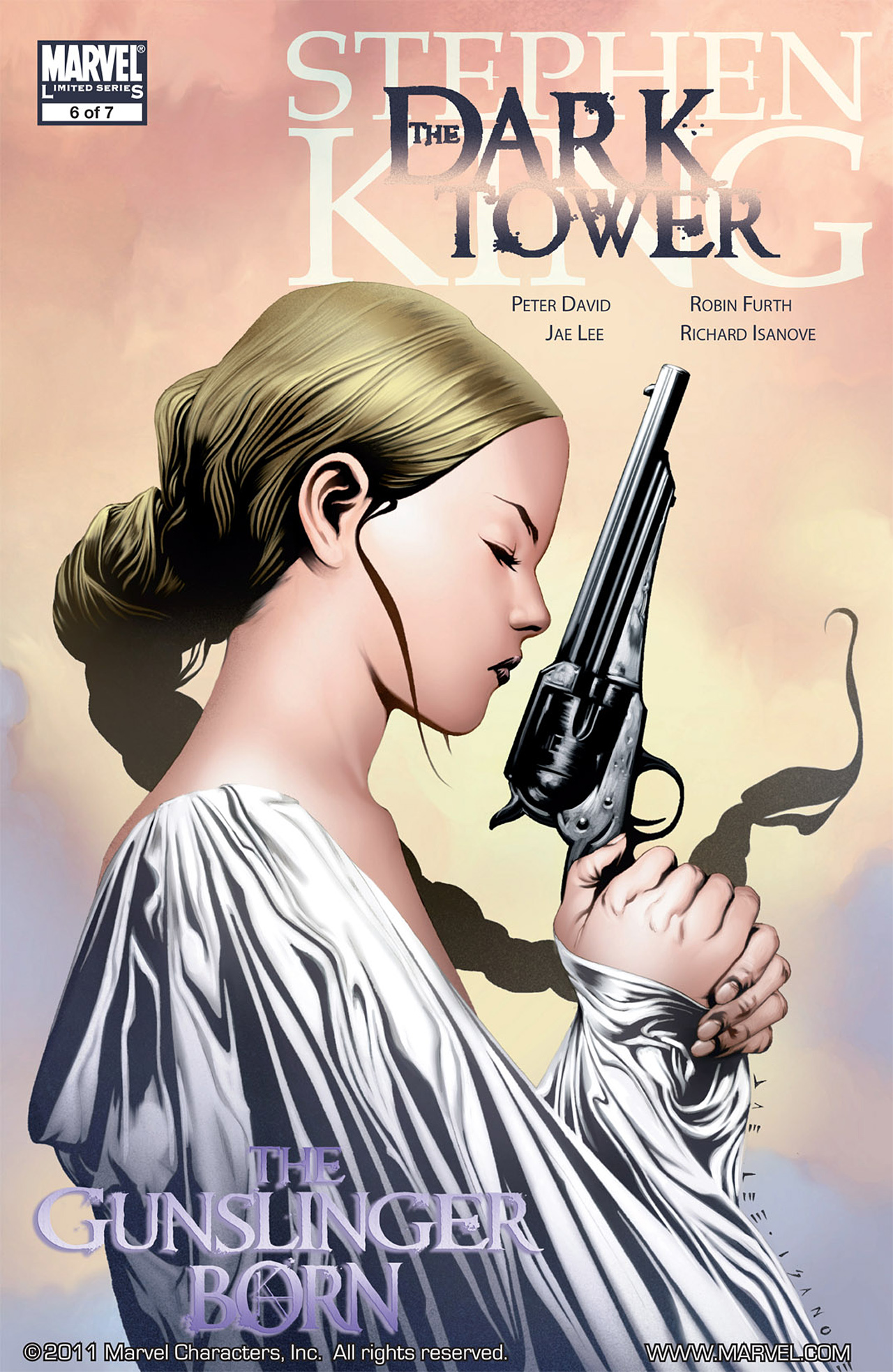 Dark Tower: The Gunslinger Born issue 6 - Page 1