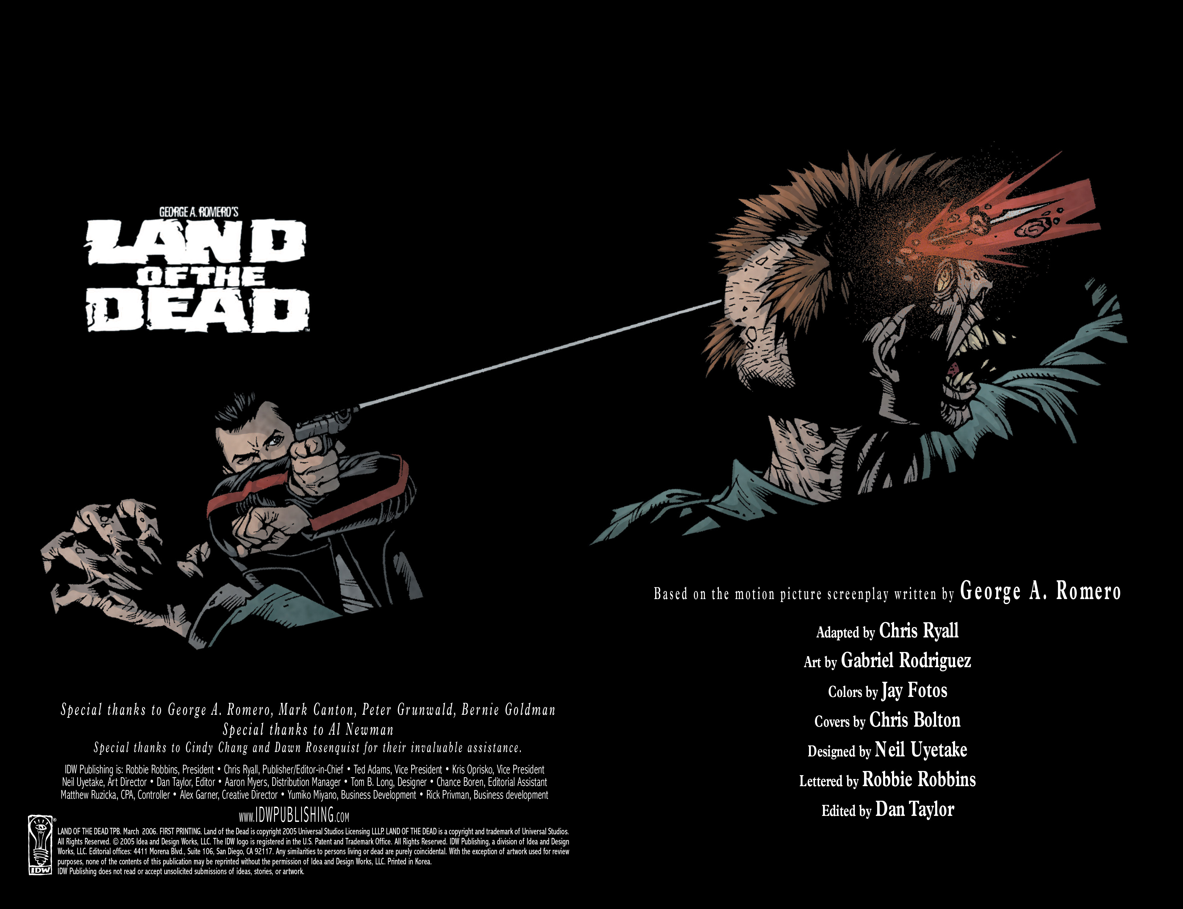 Read online Land of the Dead comic -  Issue # TPB - 3