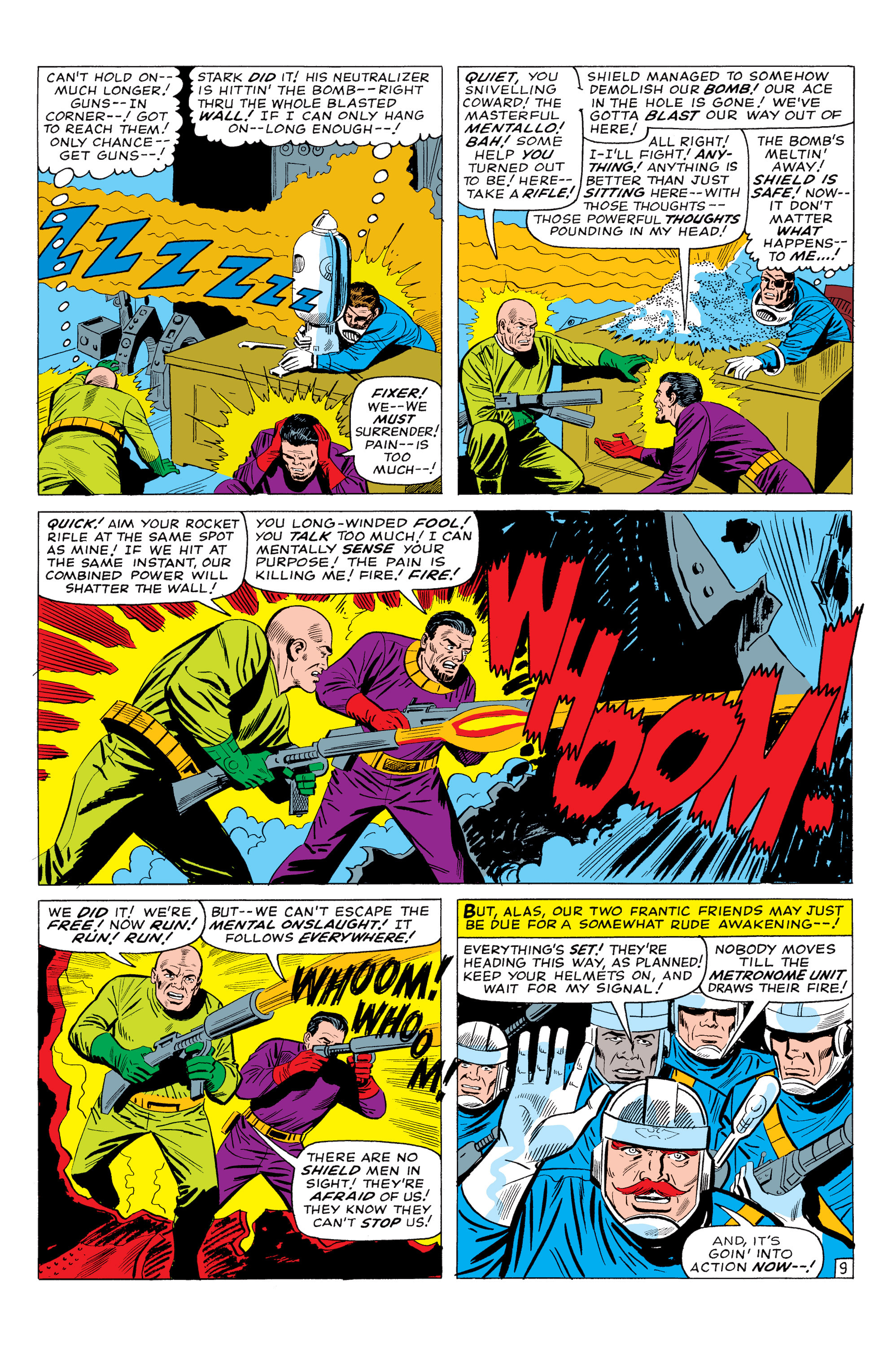 Read online S.H.I.E.L.D. by Lee & Kirby: The Complete Collection comic -  Issue # TPB - 141