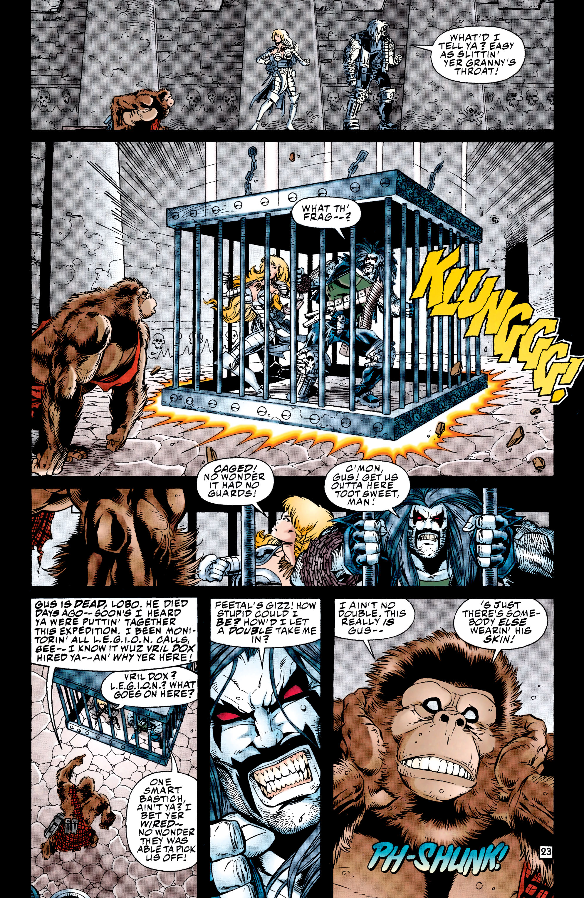 Read online Lobo (1993) comic -  Issue #8 - 24