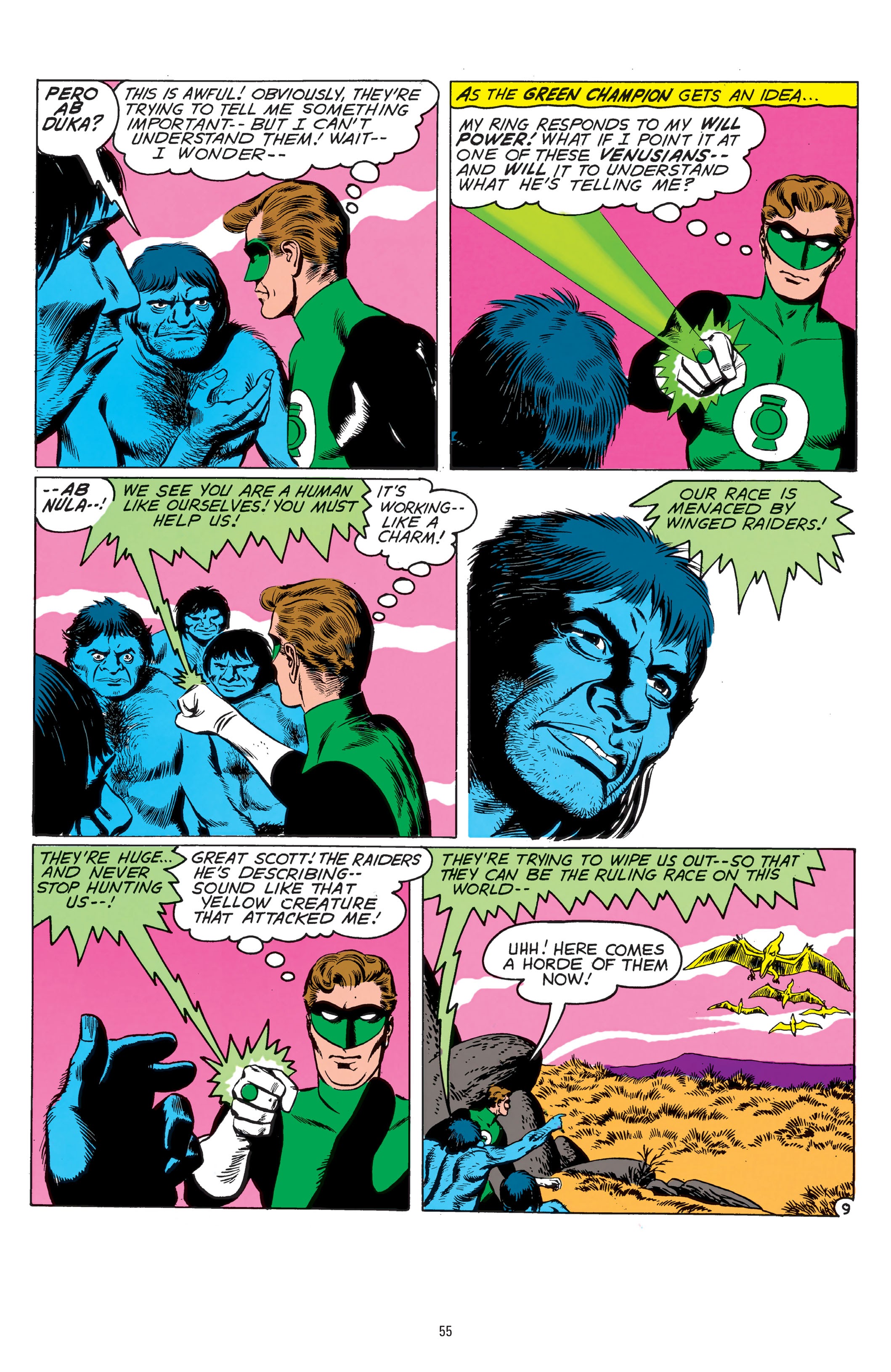 Read online Green Lantern: 80 Years of the Emerald Knight: The Deluxe Edition comic -  Issue # TPB (Part 1) - 55