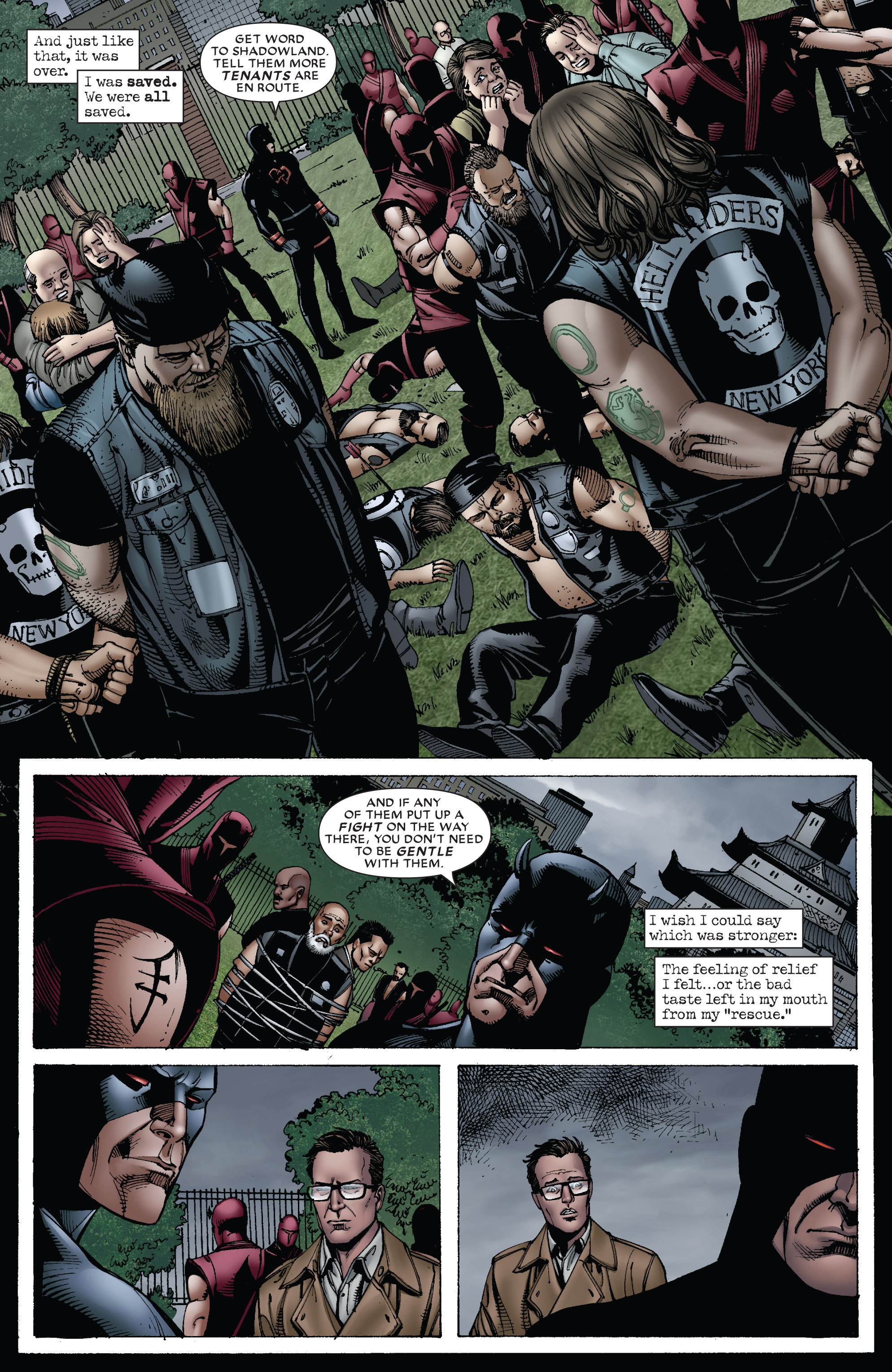 Read online Shadowland: Bullseye comic -  Issue # Full - 22