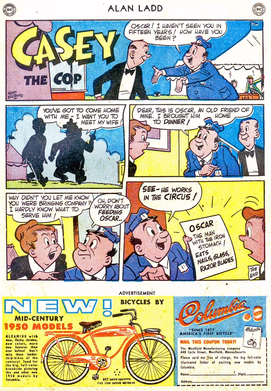 Read online Adventures of Alan Ladd comic -  Issue #6 - 39