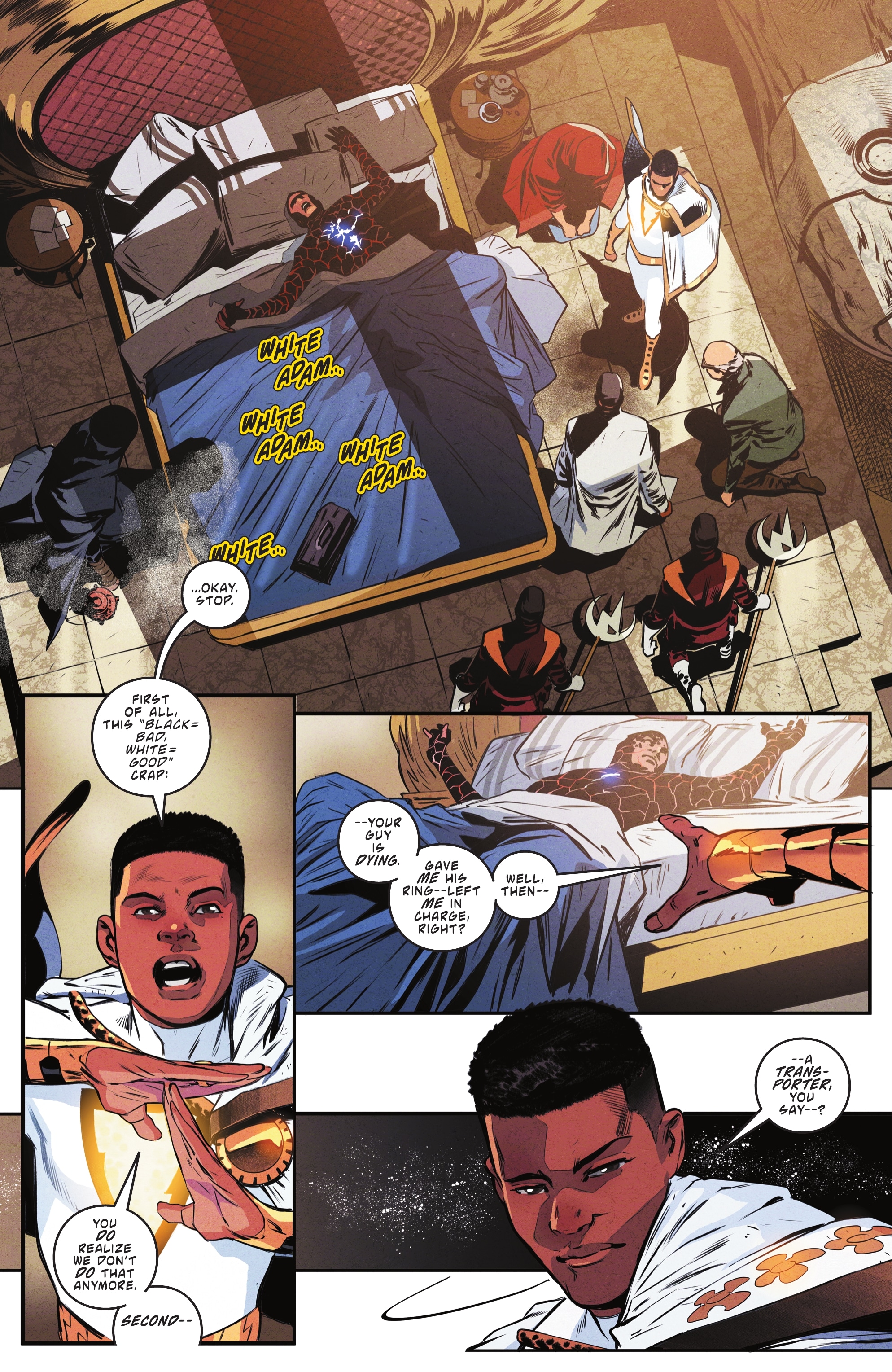 Read online Black Adam comic -  Issue #2 - 20